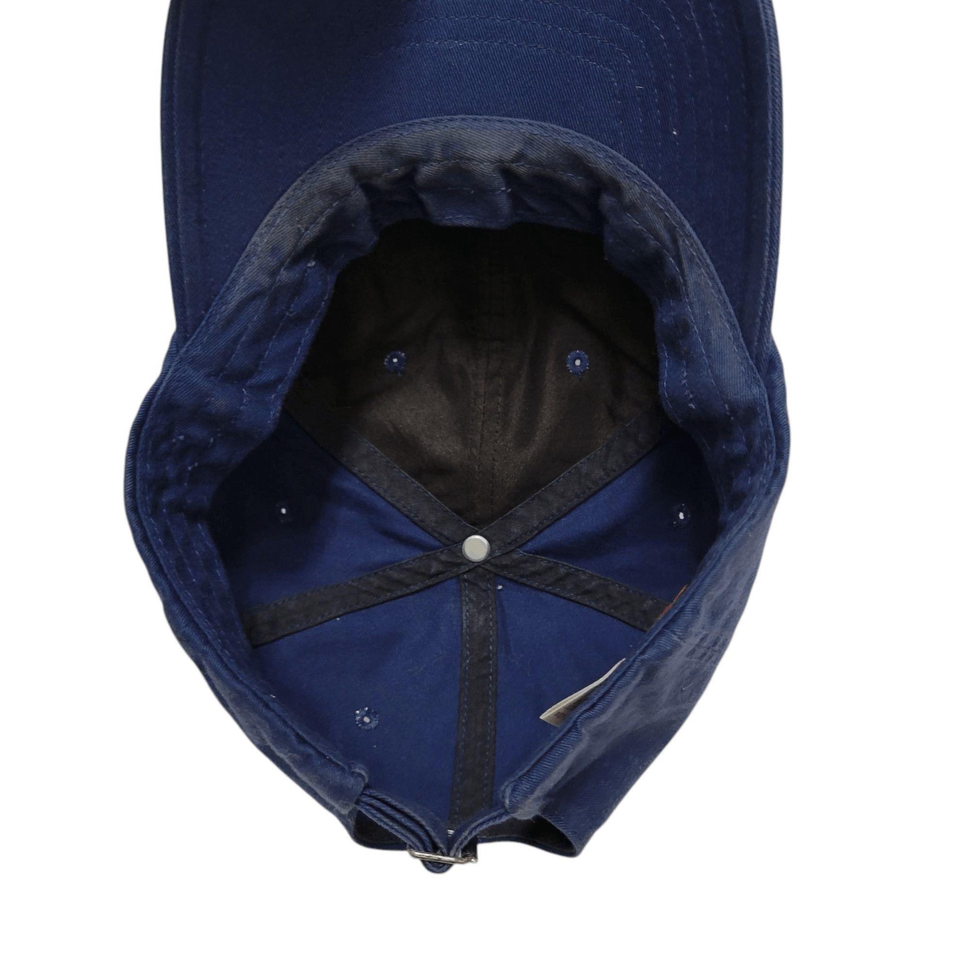 Nike Nike Unisex Baseball Hat Cap Blue One Size Embroidered Logo Size ONE SIZE - 4 Thumbnail
