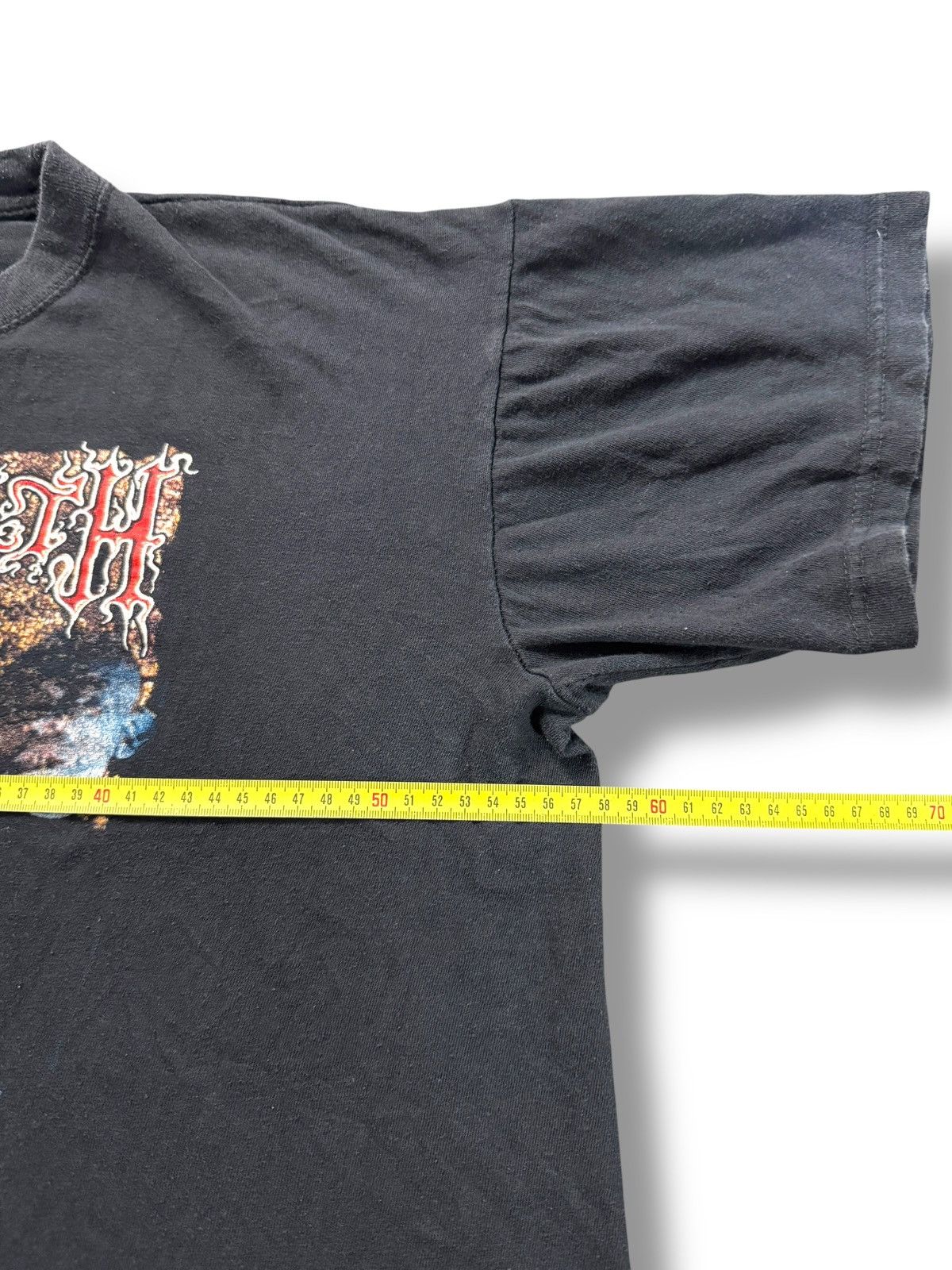 Band Tees *RARE* CRADLE OF FILTH VINTAGE BLACK METAL GOD BOXY TEE Size US XXL / EU 58 / 5 - 6 Thumbnail