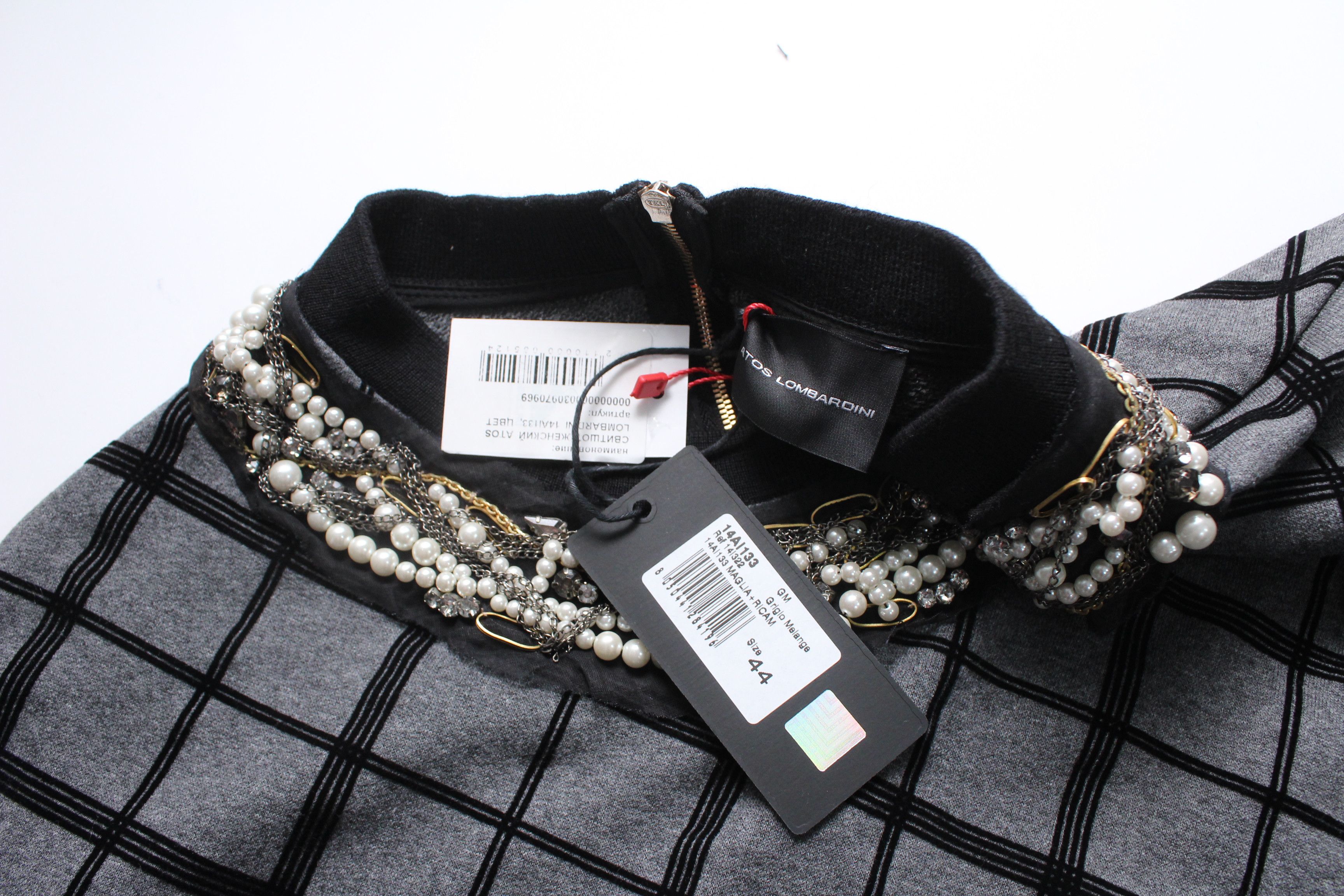 Atos Lombardini Sweater Womens Size 44 New Authentic