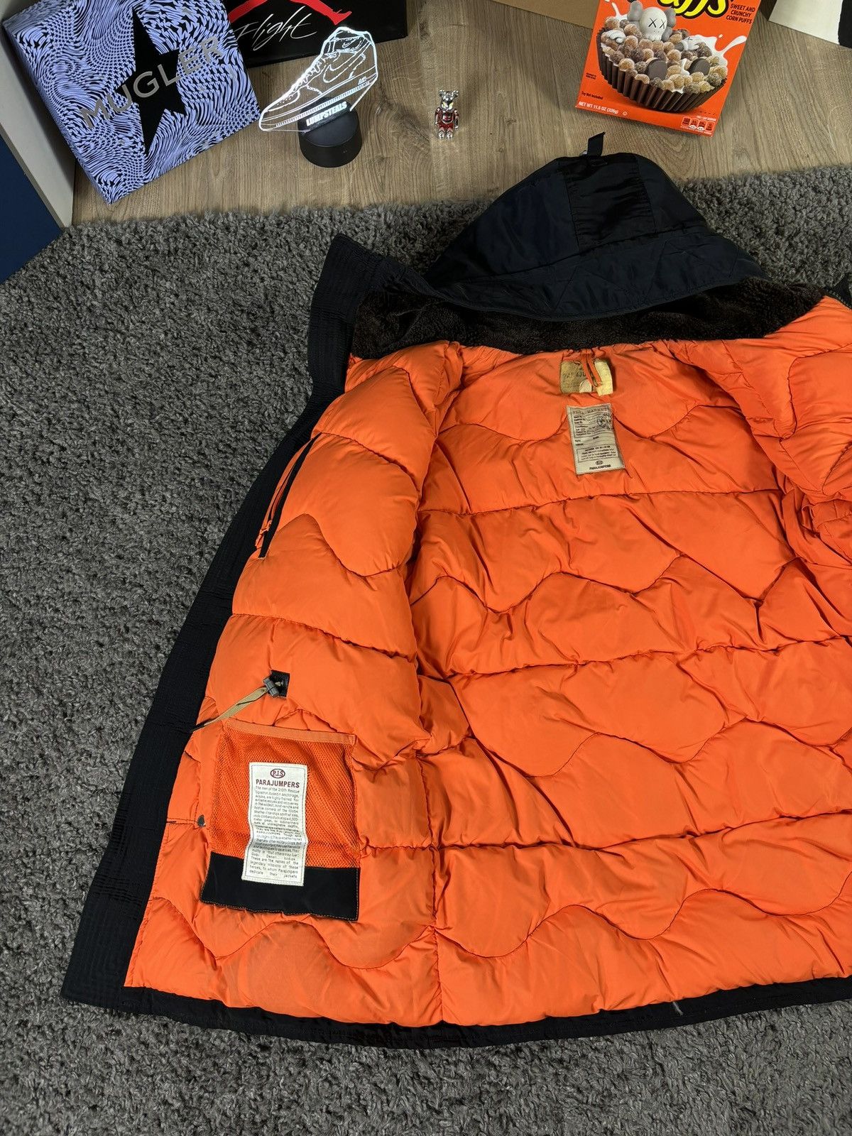Parajumpers × Vintage Parajumpers Gobi Y2K Down Jacket Puffer Gorpcore Size US XL / EU 56 / 4 - 13 Thumbnail