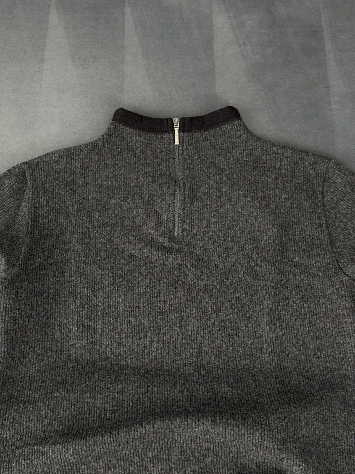 Moschino Moschino Unique 1/4 Zip Size US L / EU 52-54 / 3 - 3 Thumbnail