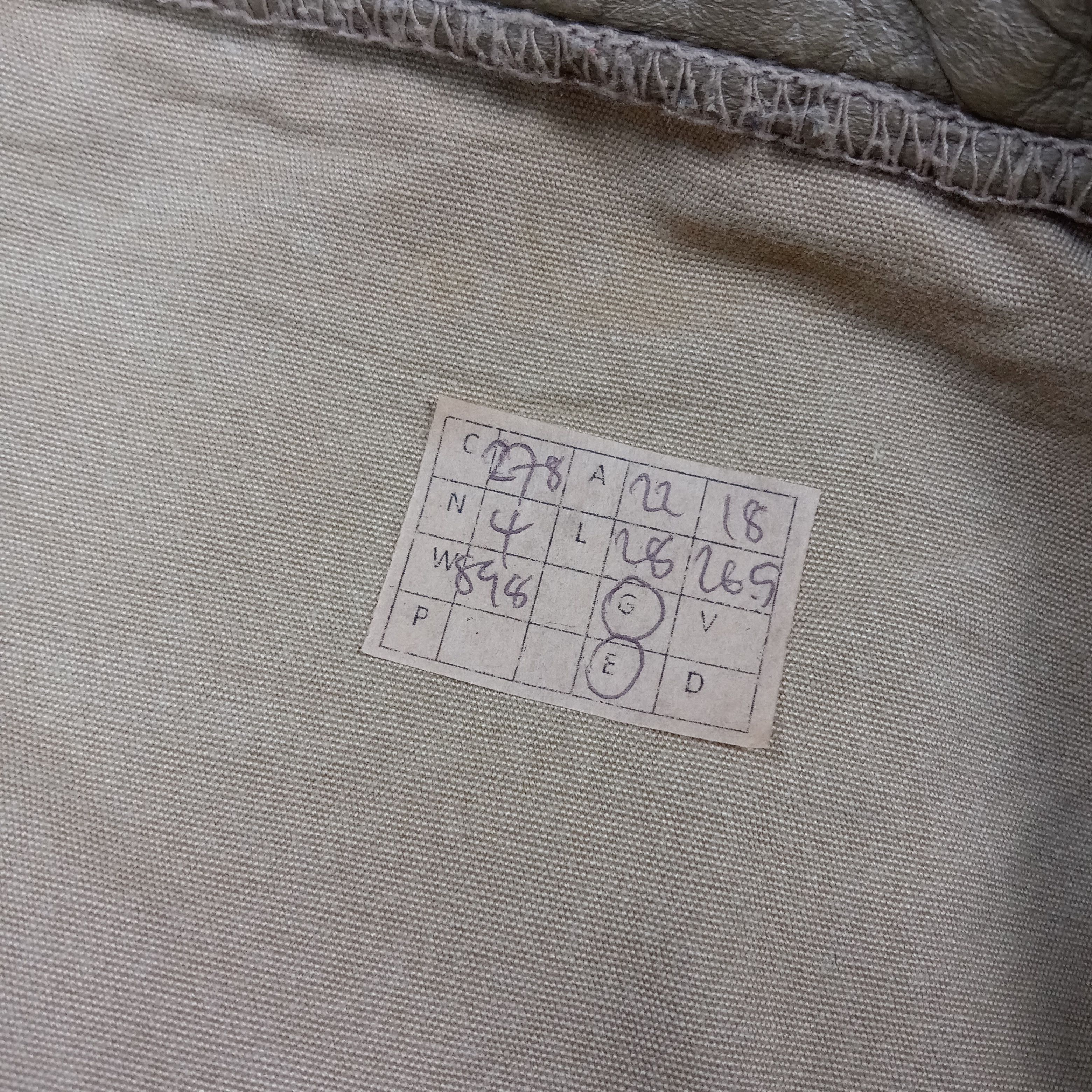 Vintage Kriff Mayer Patches Cargo Military Chore Coat C278N4 Size US M / EU 48-50 / 2 - 10 Thumbnail