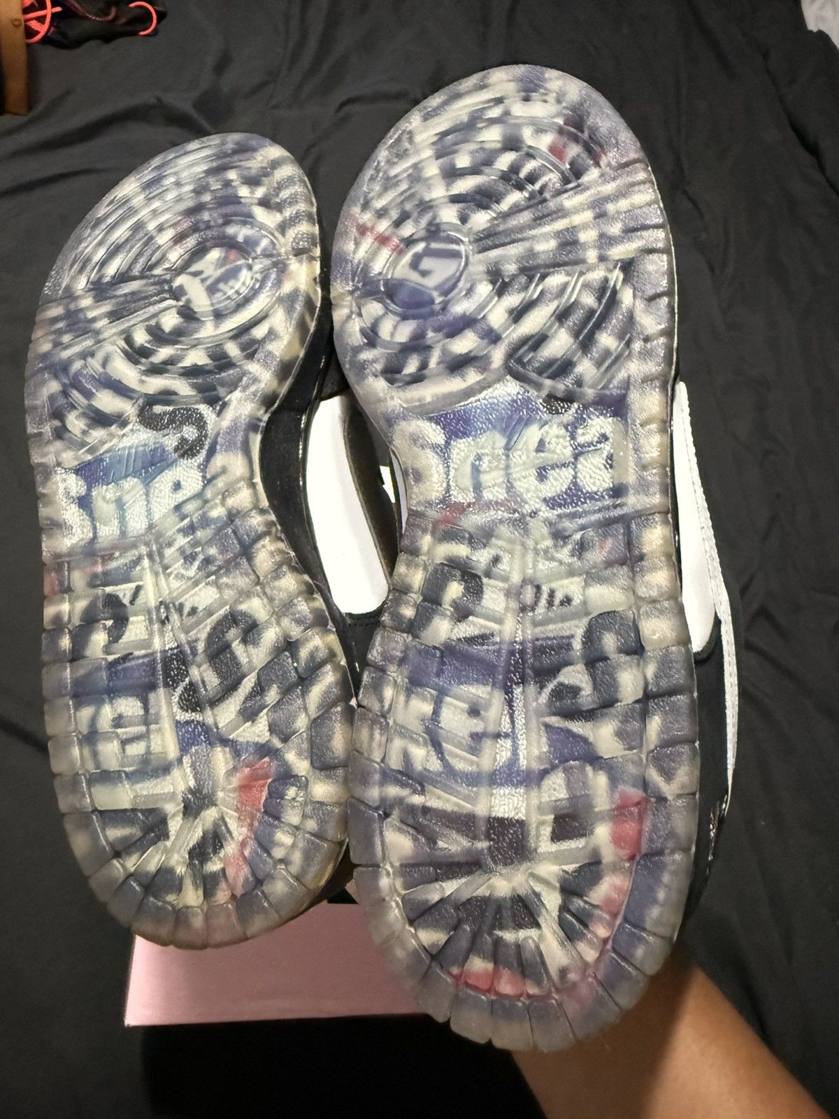 Nike Nike SB Dunk Low Pro x Jeff Staple Panda Pigeon Size US 10 / EU 43 - 11 Thumbnail