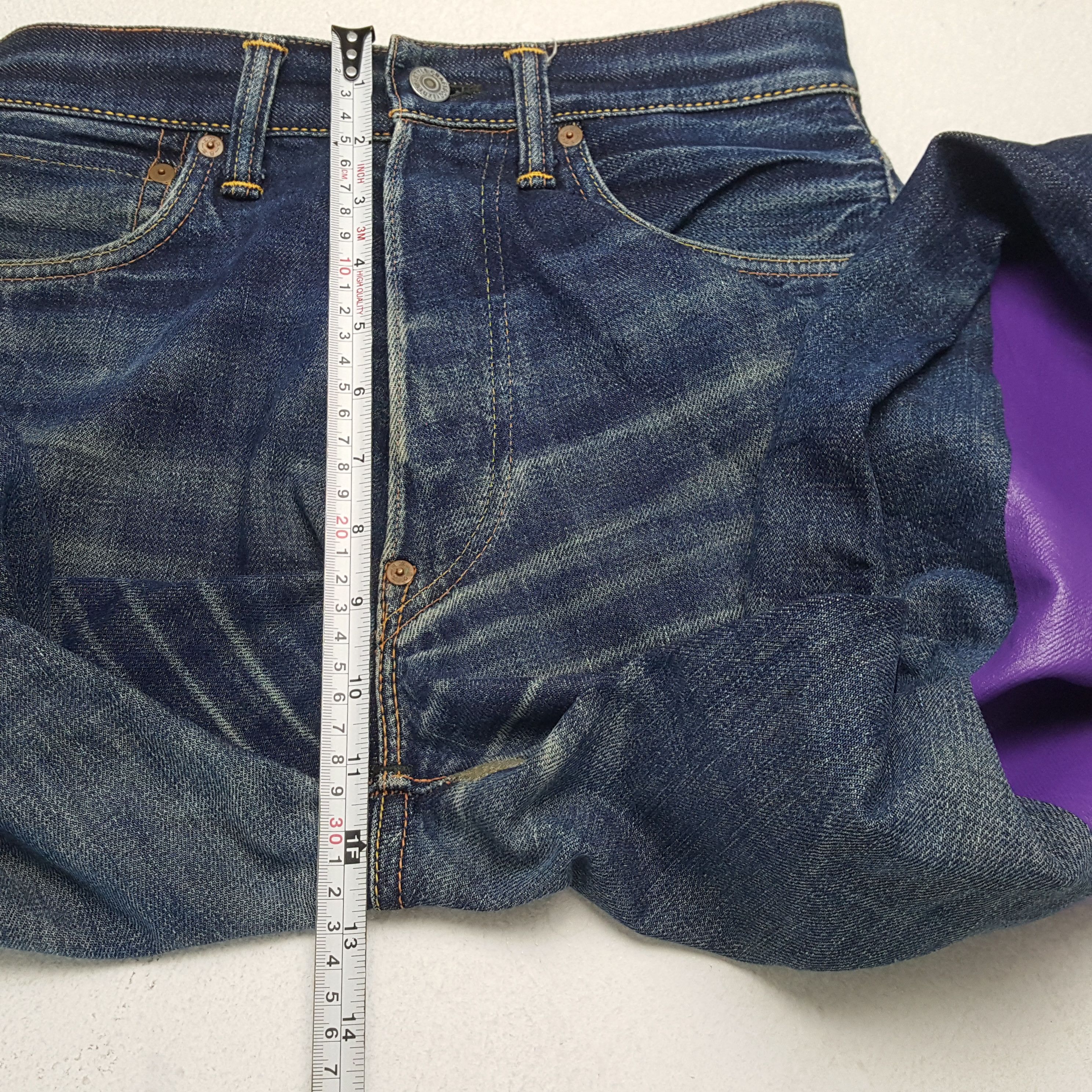 Evisu × Japanese Brand × Vintage Vintage EVISU Japanese Brand Daicock Custom Style Jeans Size US 29 - 8 Thumbnail