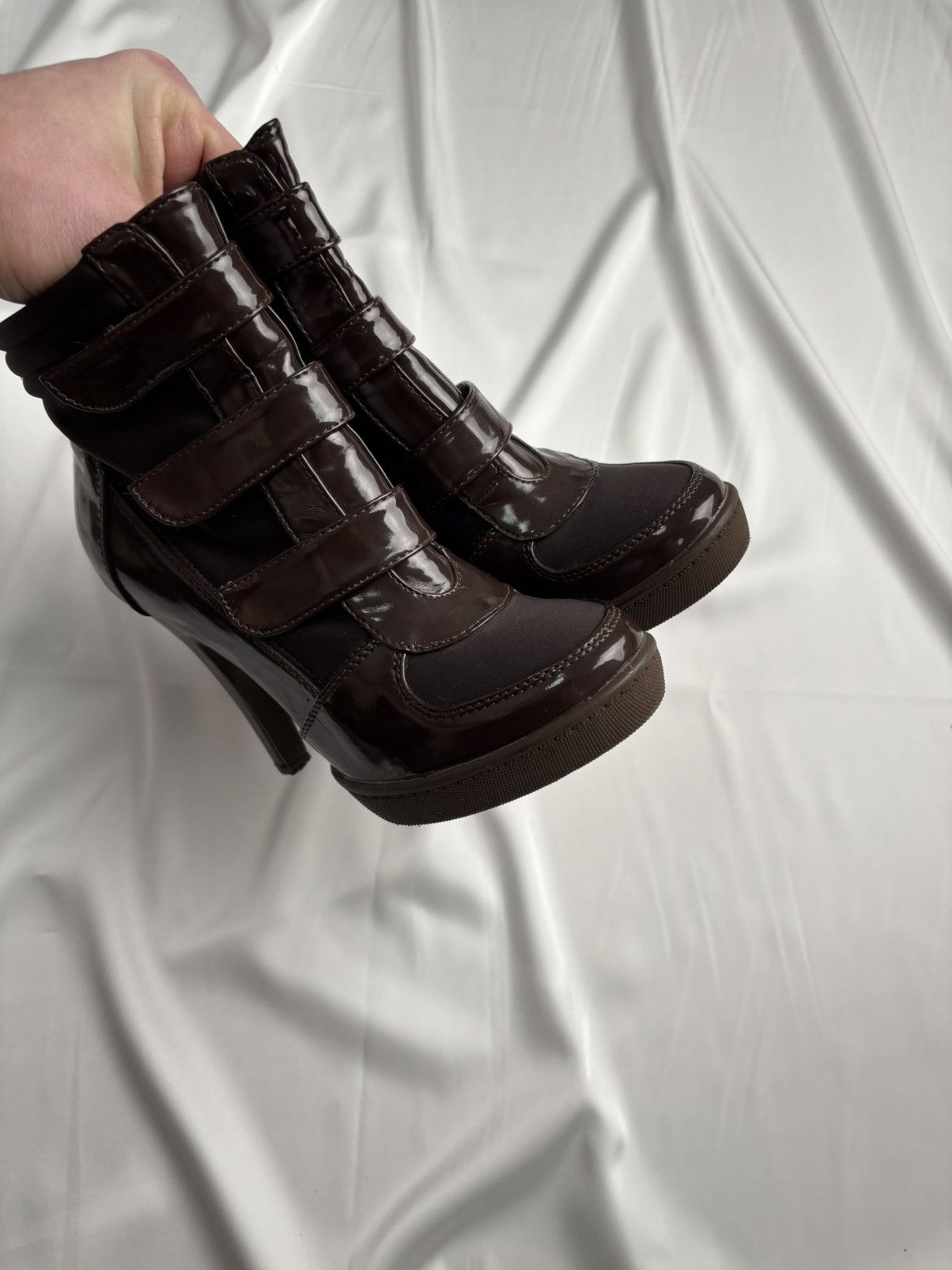 20471120 Vintage fancy high heels Size US 6 / IT 36 - 5 Thumbnail