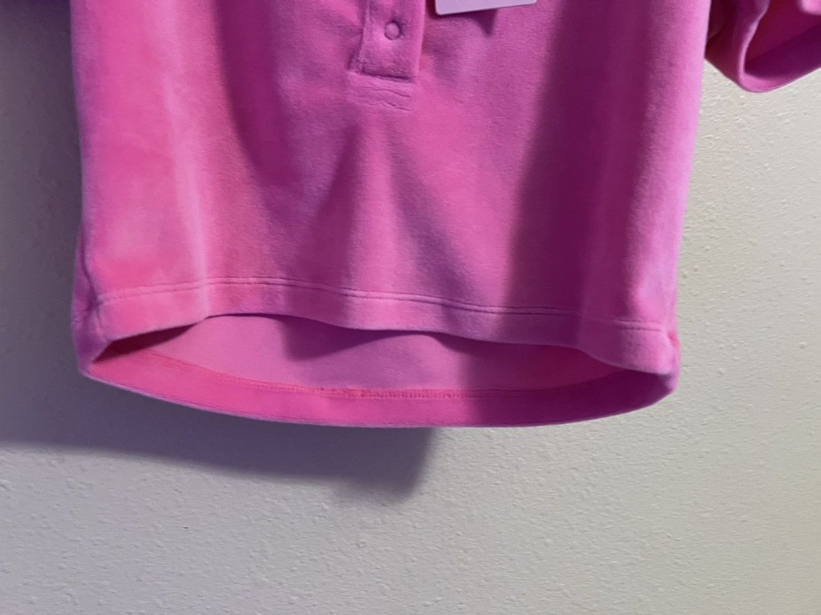 Lazy Oaf Lazy Oaf Waste of Time 💘 velour lounge heart button velvet Size ONE SIZE - 16 Thumbnail