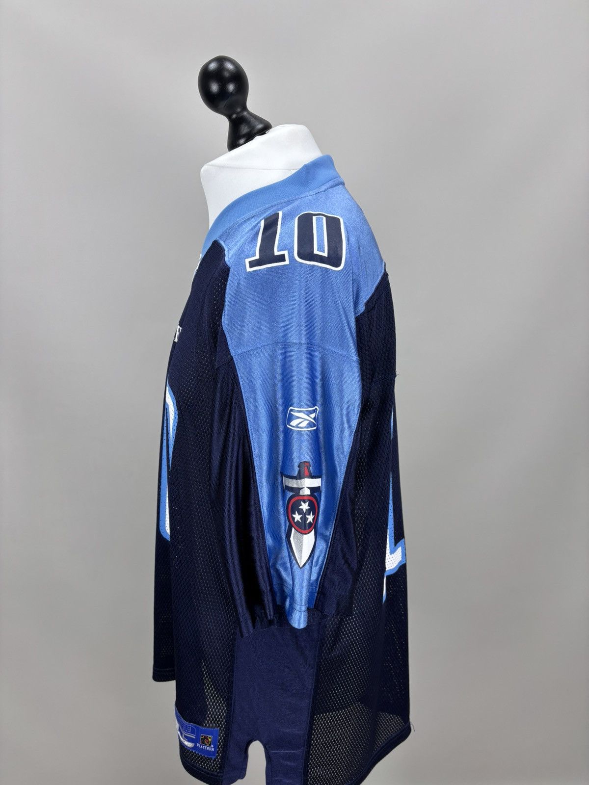 Reebok Mens vintage jersey Reebok Tennessee Titans Vince Young Size US L / EU 52-54 / 3 - 8 Thumbnail