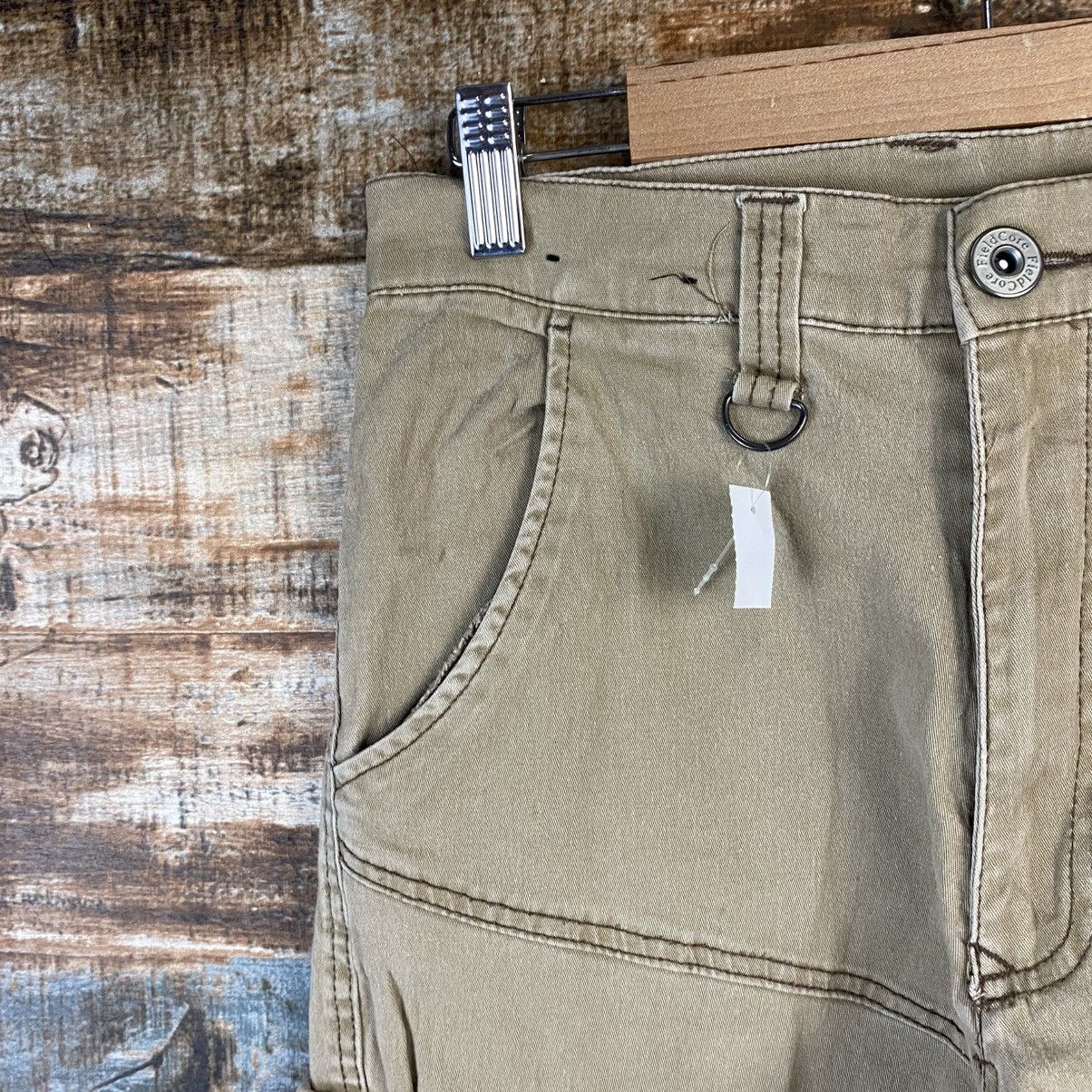 Japanese Brand DL Field Core Beige Joggers cargo Pants #C780 Size US 27 - 7 Thumbnail