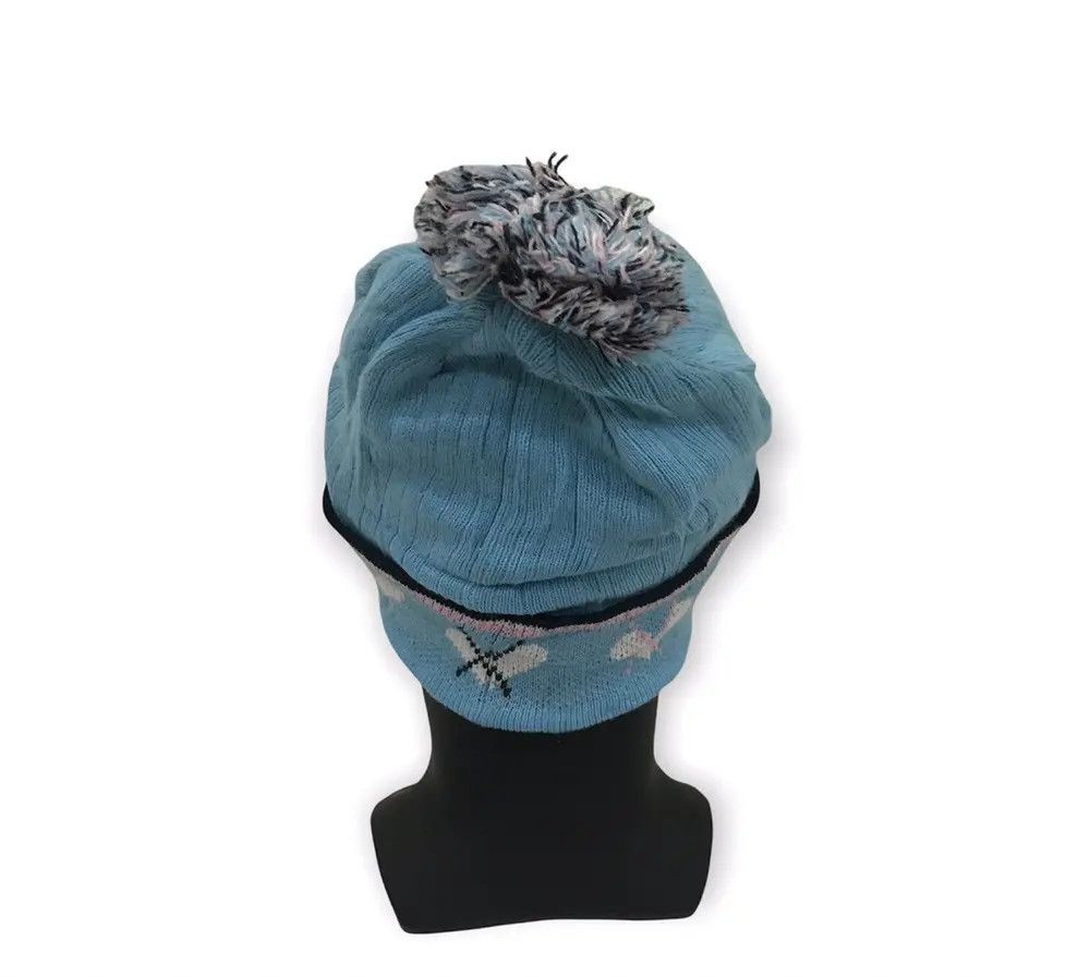 Vintage Srixon Spellout Beanie Hat Size ONE SIZE - 4 Thumbnail