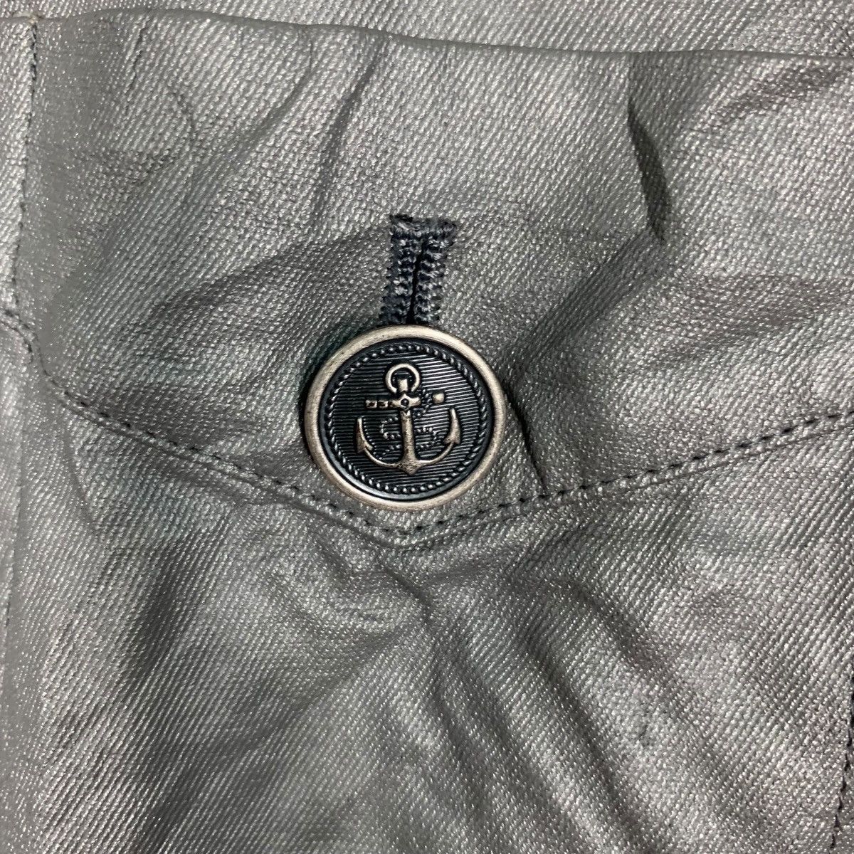 Theory THEORY LUXE Silver Grey Linen Jacket #2804-C127 Size M / US 6-8 / IT 42-44 - 5 Thumbnail