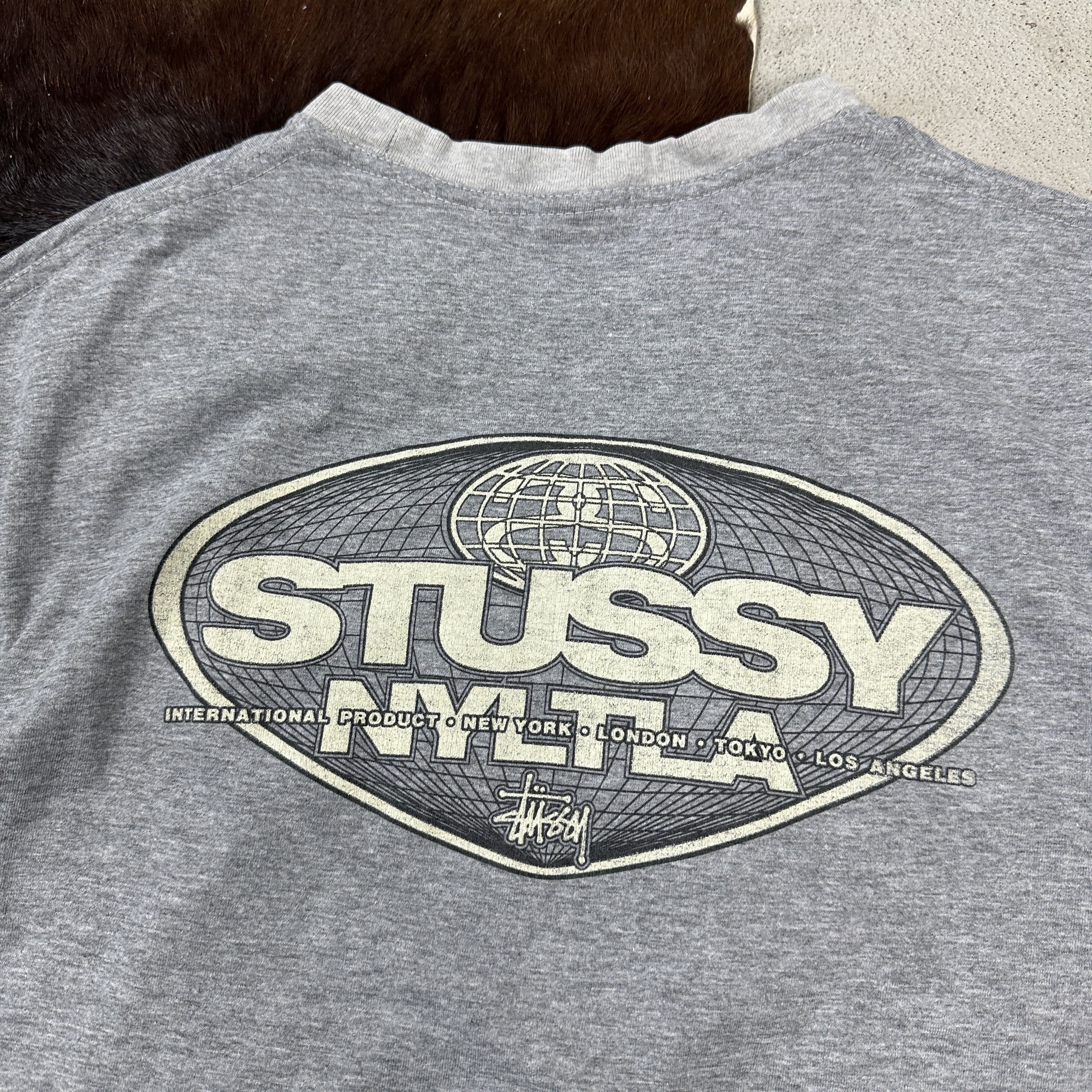 Vintage Vintage Stussy T-shirt Size US L / EU 52-54 / 3 - 3 Thumbnail