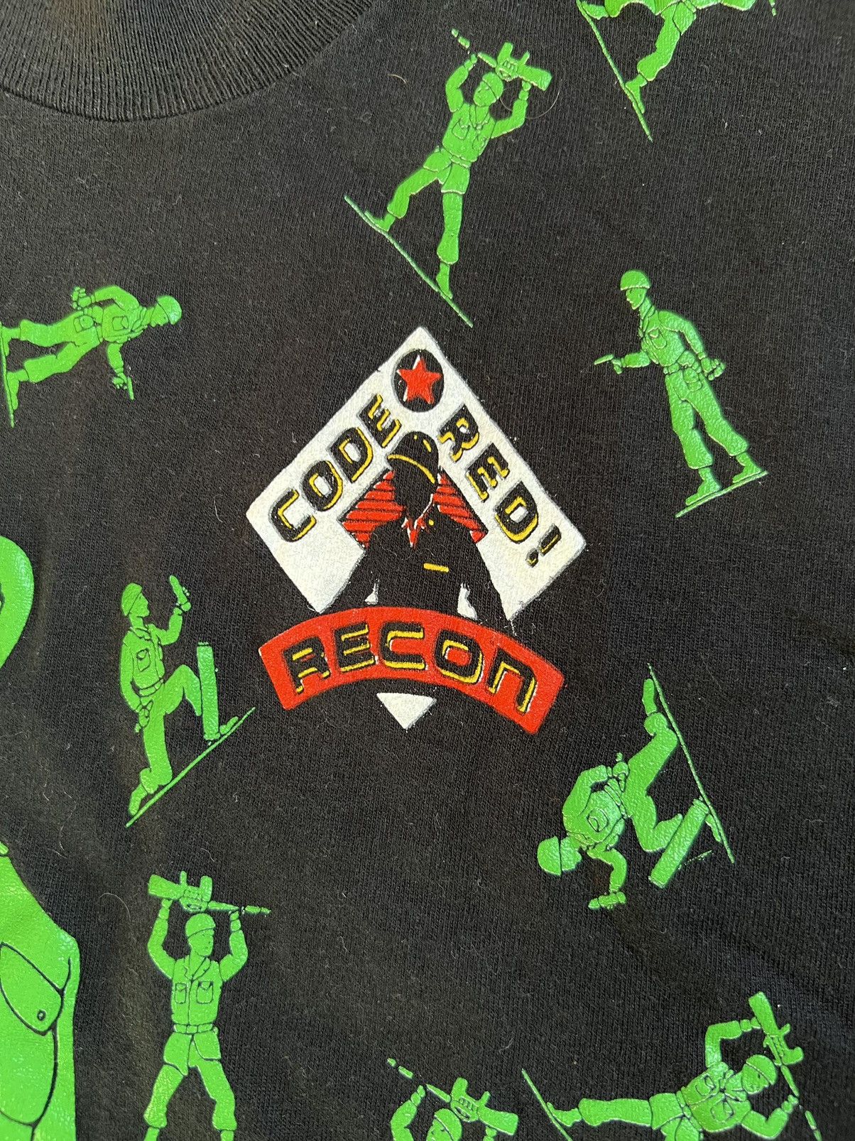 Disney × Vintage Vintage Disney Toy Story Green Army Men AOP Movie Tee Size US M / EU 48-50 / 2 - 6 Thumbnail