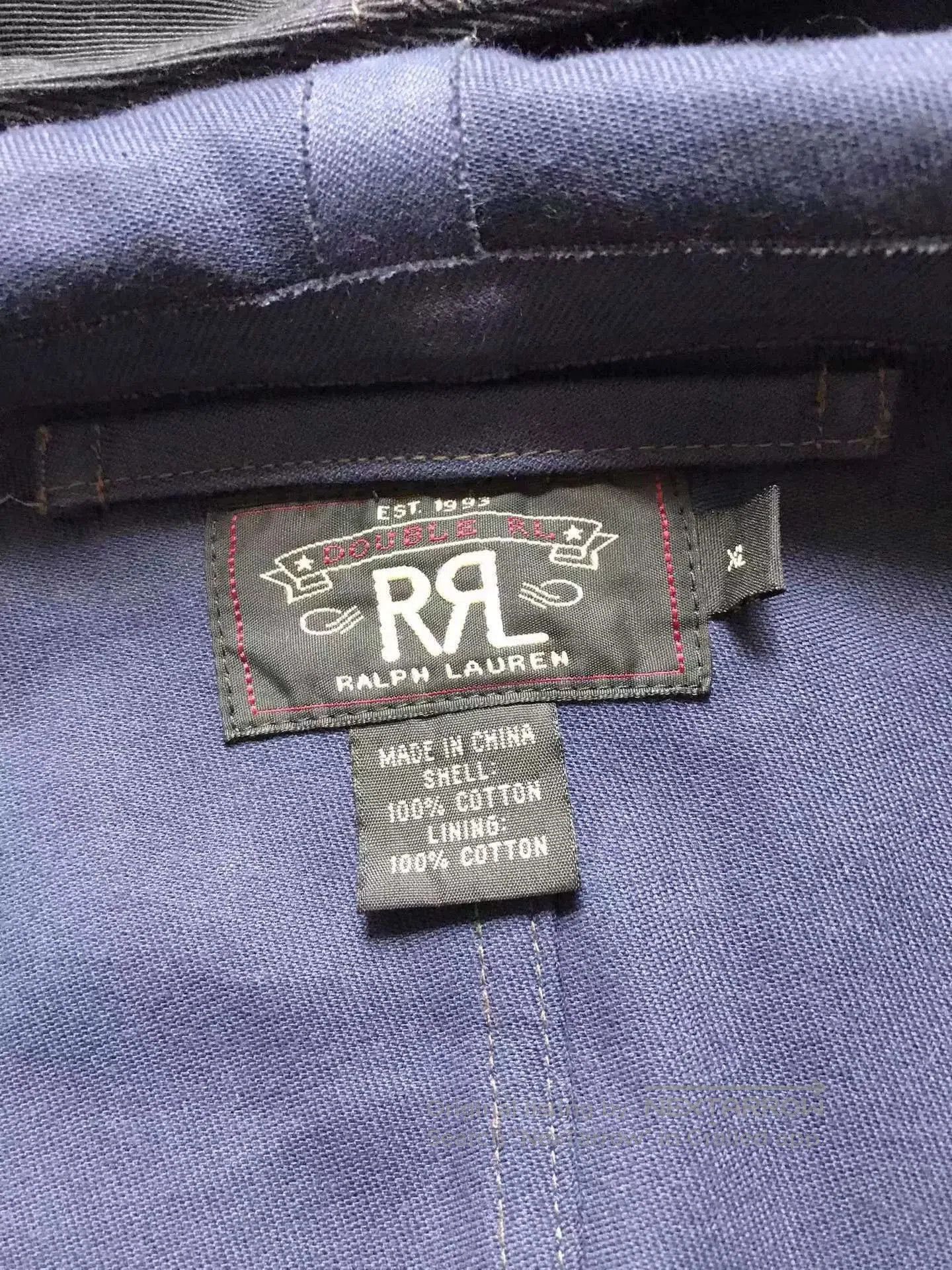 RRL Ralph Lauren vintage rrl xl hooded deck jacket. Size US XL / EU 56 / 4 - 4 Thumbnail