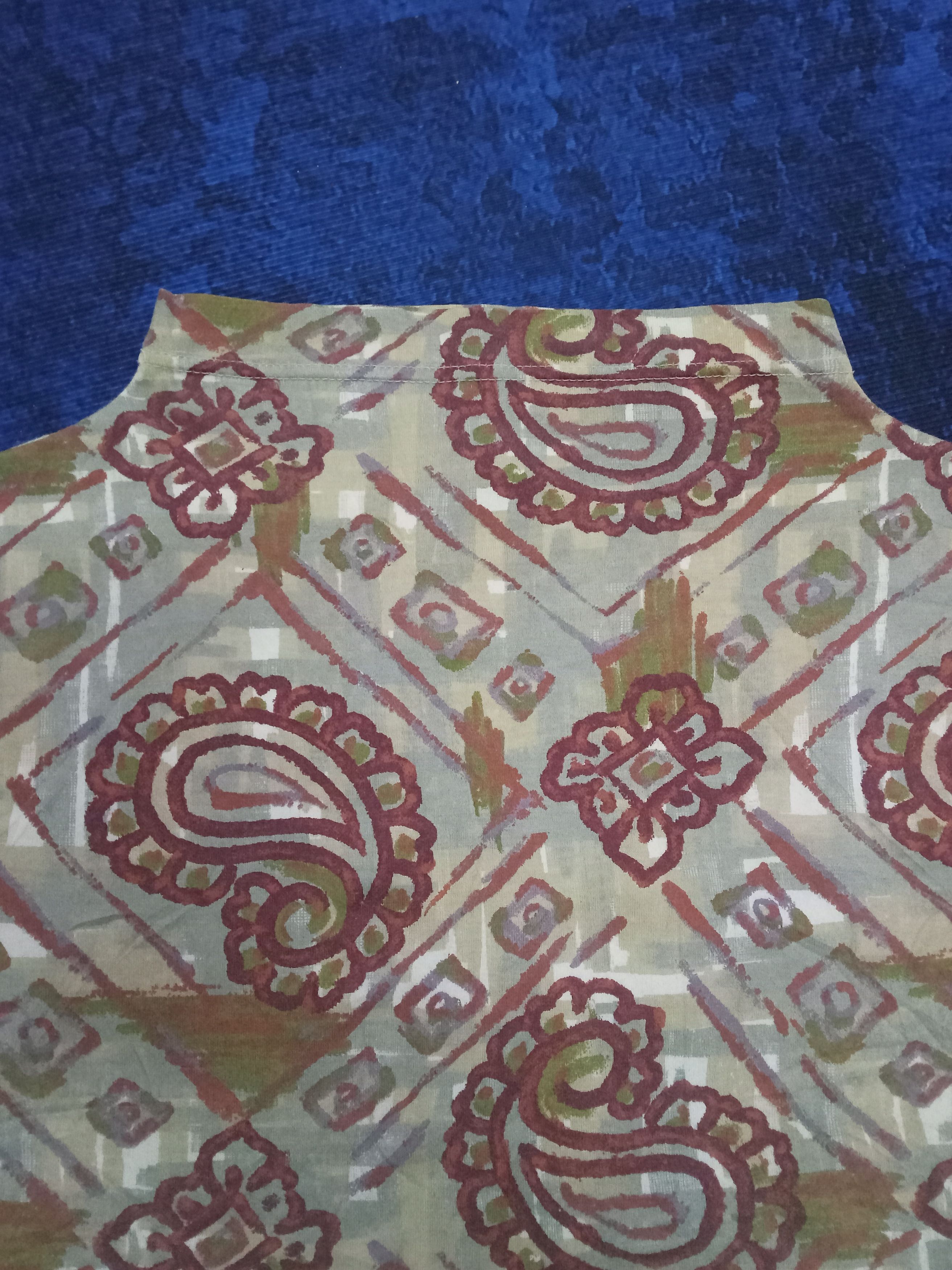 Hai Sporting Gear Hai Sporting Gear Issey Miyake Rare Design Shirt Size M / US 6-8 / IT 42-44 - 2 Thumbnail