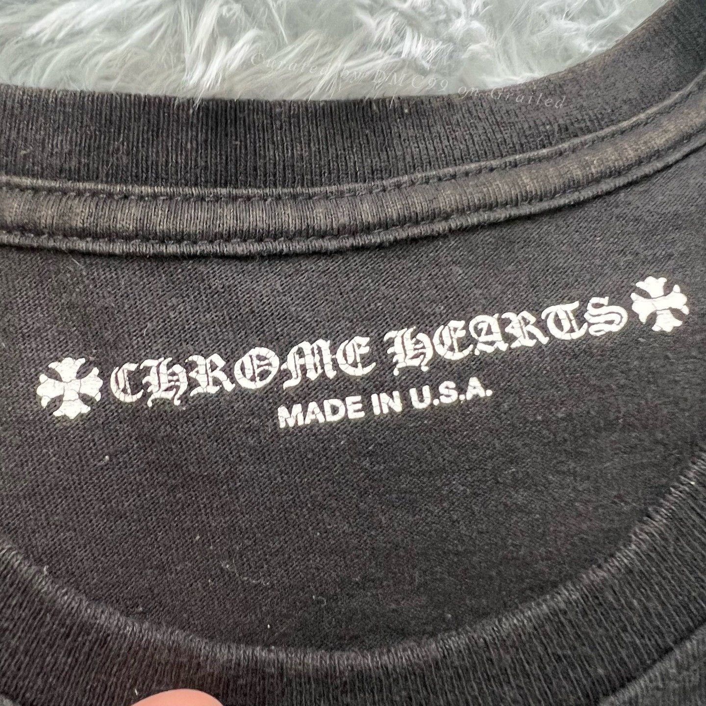Chrome Hearts Chrome Hearts Mattyboy Short-Sleeve T-Shirt Size US L / EU 52-54 / 3 - 3 Thumbnail