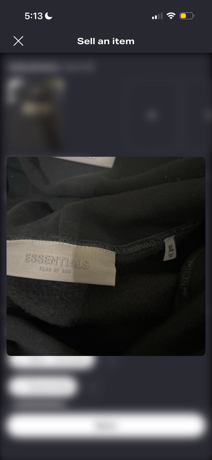 Essentials Essentials hoodie 1977 logo Size US XL / EU 56 / 4 - 2 Thumbnail