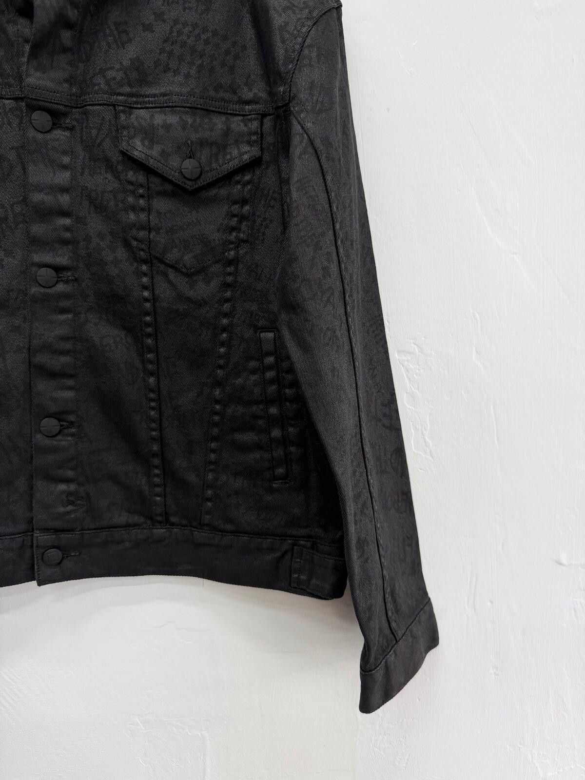 Ksubi new ksubi mens denim oh g jacket black grease medium m 2 Size US M / EU 48-50 / 2 - 4 Thumbnail