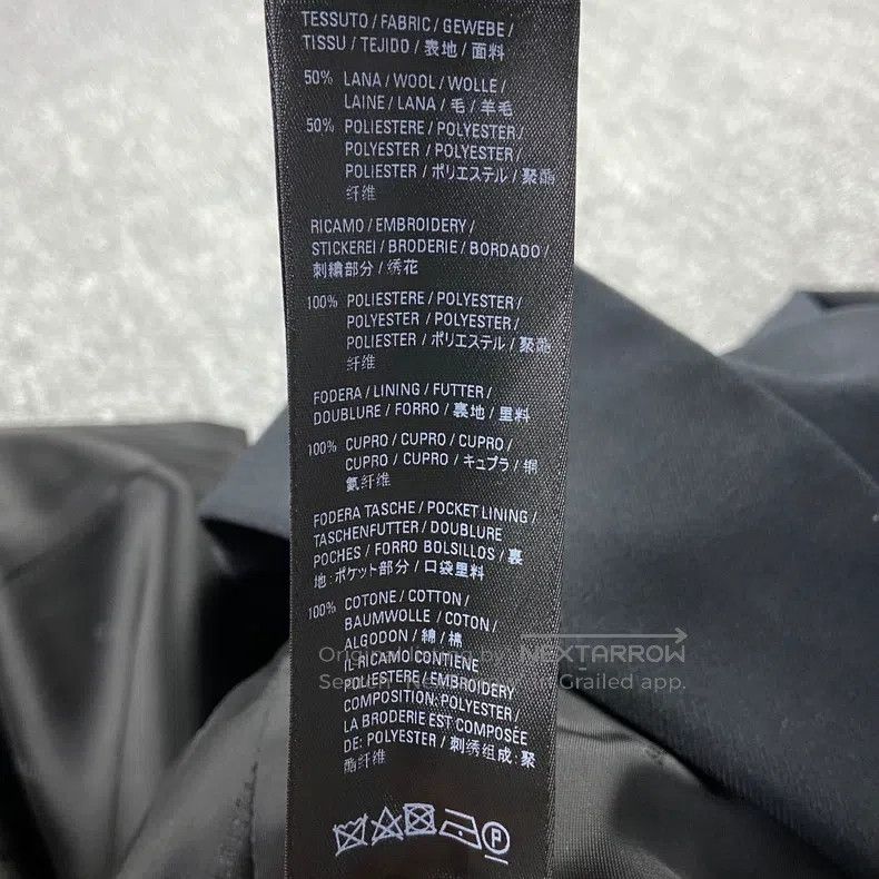 Balenciaga Balenciaga Black Mastercard Jacket Size XXS / US 00 / IT 34 - 7 Thumbnail