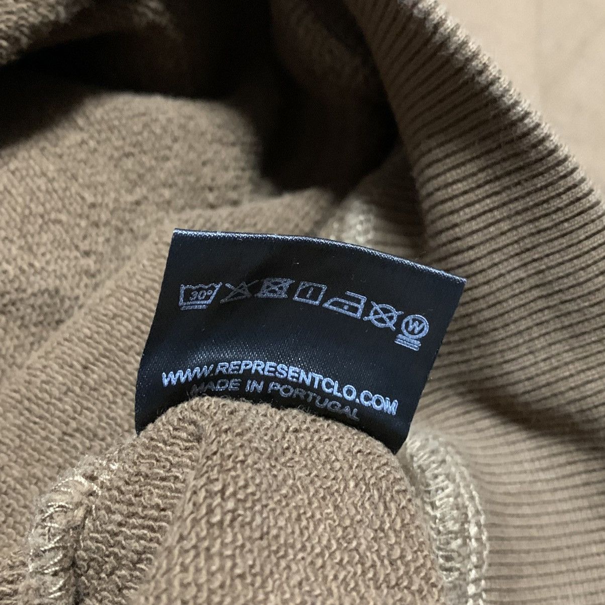 Represent Clo. Represent Medium Blanks Brown Hoodie Size US M / EU 48-50 / 2 - 6 Thumbnail