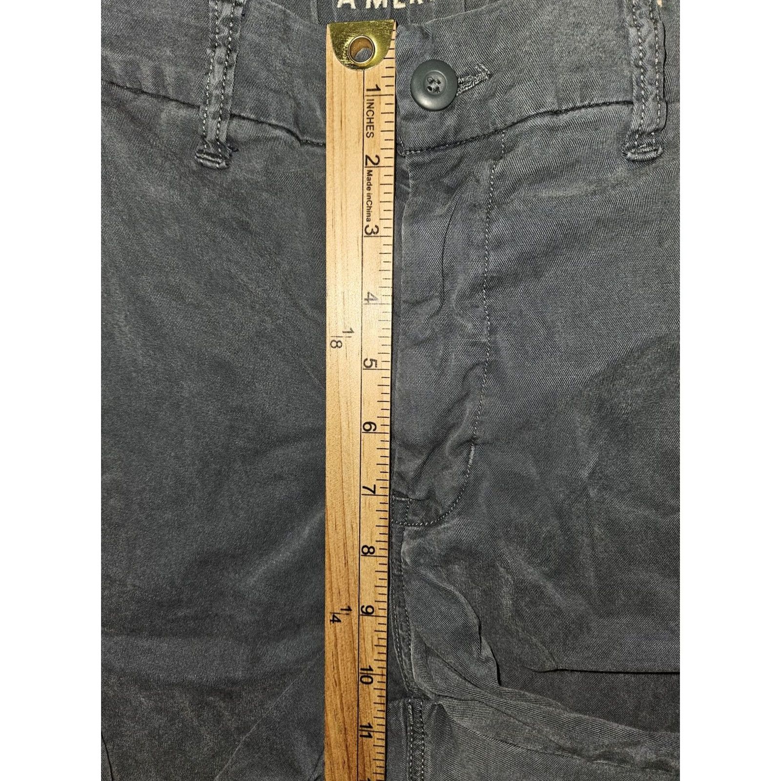 American Eagle Outfitters VINTAGE NO Size 34" / US 12 / IT 48 - 6 Thumbnail