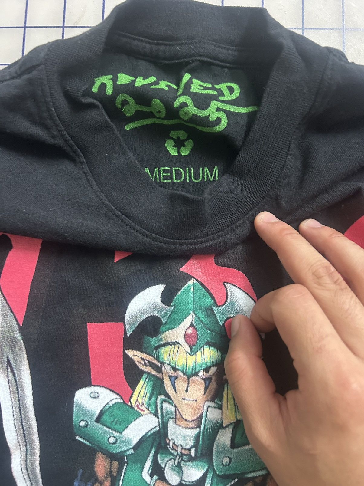Asspizza Asspizza 730 Revival Yugioh Celtic Guardian size Medium Size US M / EU 48-50 / 2 - 3 Thumbnail