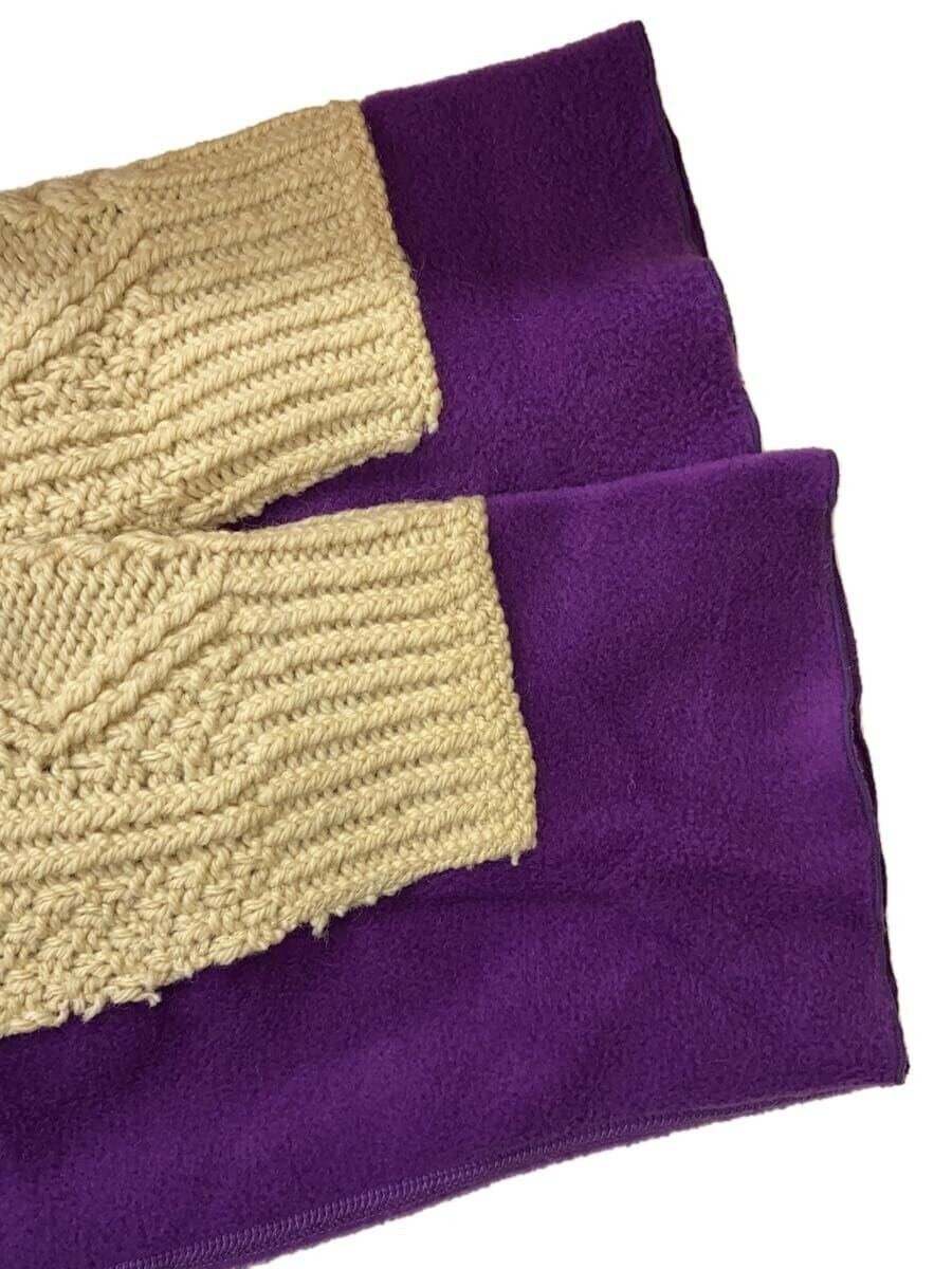 Needles Reconstructed Rebuild Cable Knit Wool Sweater Size US M / EU 48-50 / 2 - 3 Thumbnail