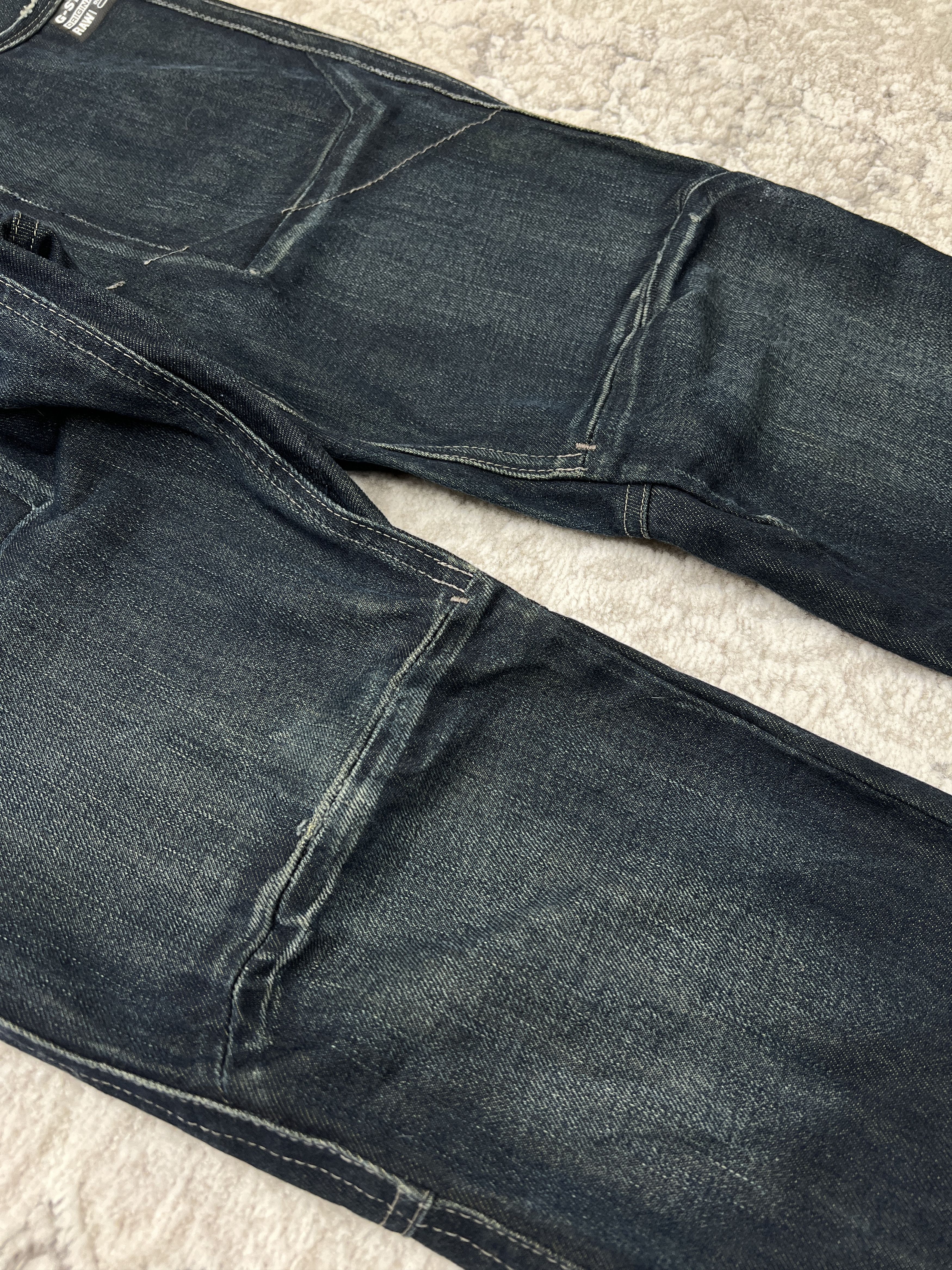 G-Star G-Star RAW Navy Jack Loose Tapered Jeans - Raw Denim 32 Size US 32 / EU 48 - 5 Thumbnail