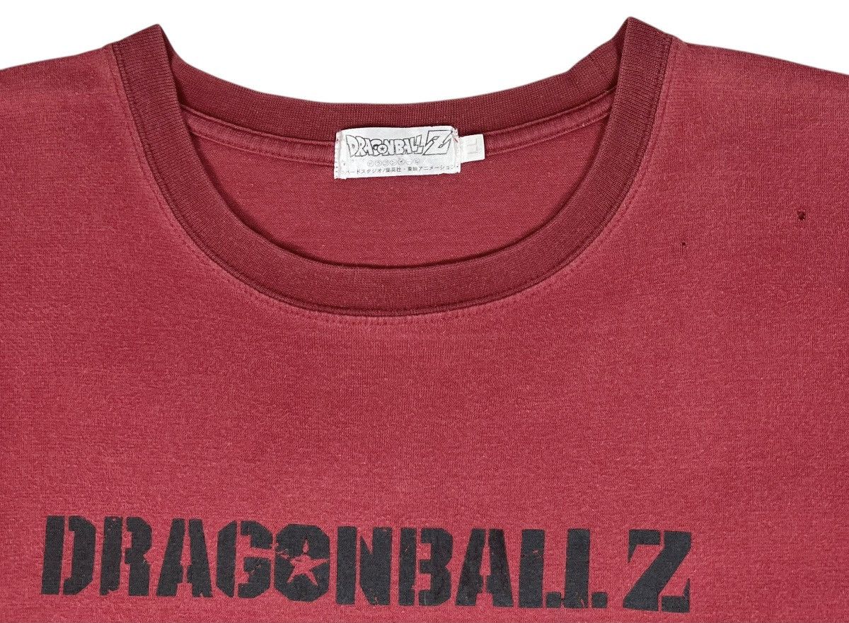 Anime × Cartoon Network × Vintage Vintage Distressed Dragon Ball Tee Size US L / EU 52-54 / 3 - 4 Thumbnail