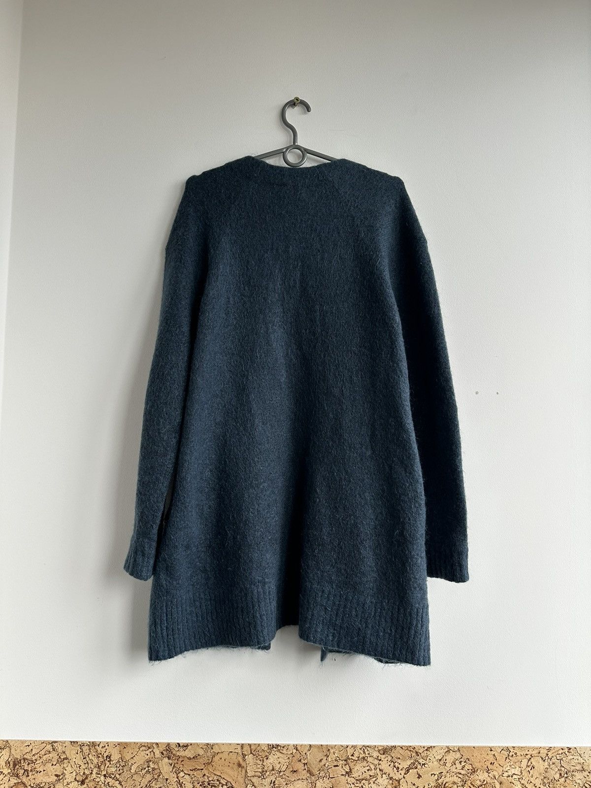 Acne Studios Acne Studios Raya Sh mohair Paw 15 Knit Cardigan Mint Size M Size M / US 6-8 / IT 42-44 - 2 Thumbnail