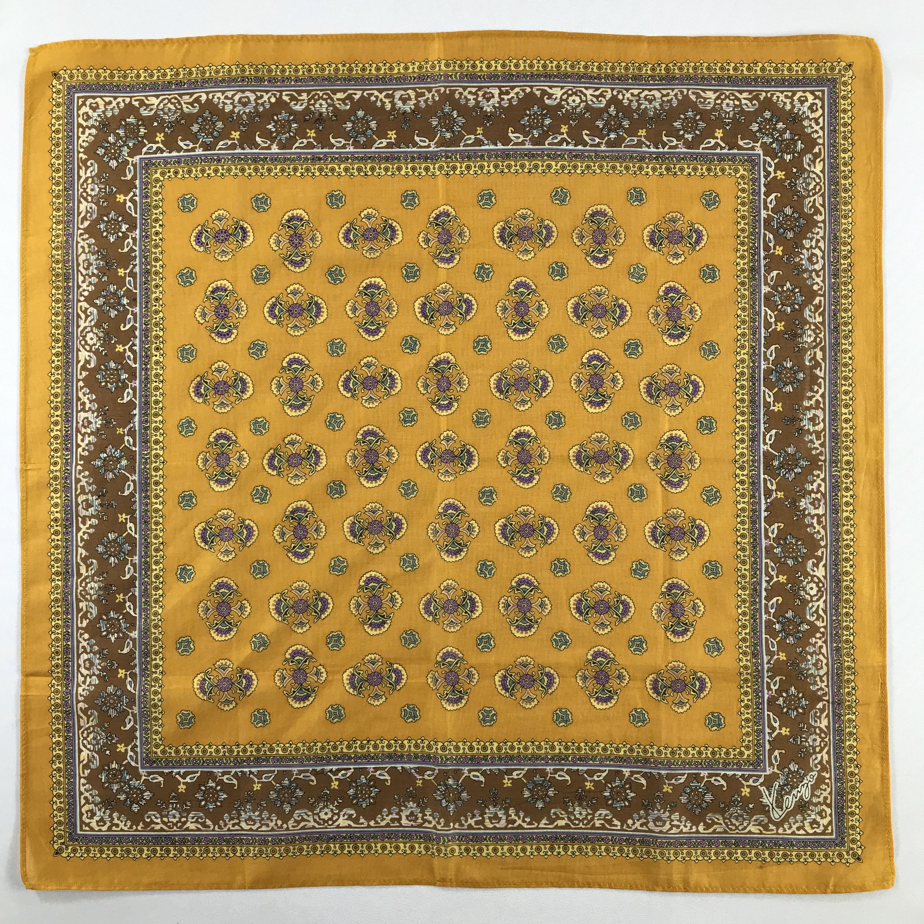 Kenzo Kenzo Handkerchief / Bandana / Neckerchief C625 Size ONE SIZE - 3 Thumbnail