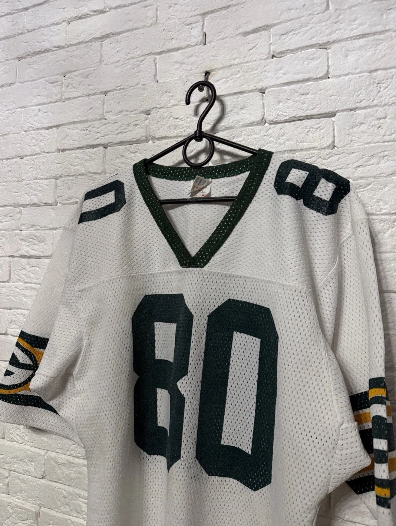 NFL VTG 90`s NFL Green Bay Parckers #80 LOFTON Ravens Jersey Size US M / EU 48-50 / 2 - 2 Thumbnail