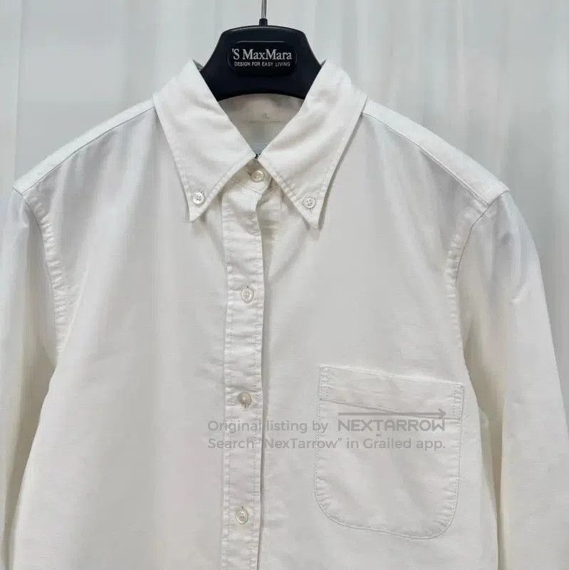 Thom Browne Thom Browne Striped White Long Sleeve Shirt . Size XL / US 12-14 / IT 48-50 - 3 Thumbnail