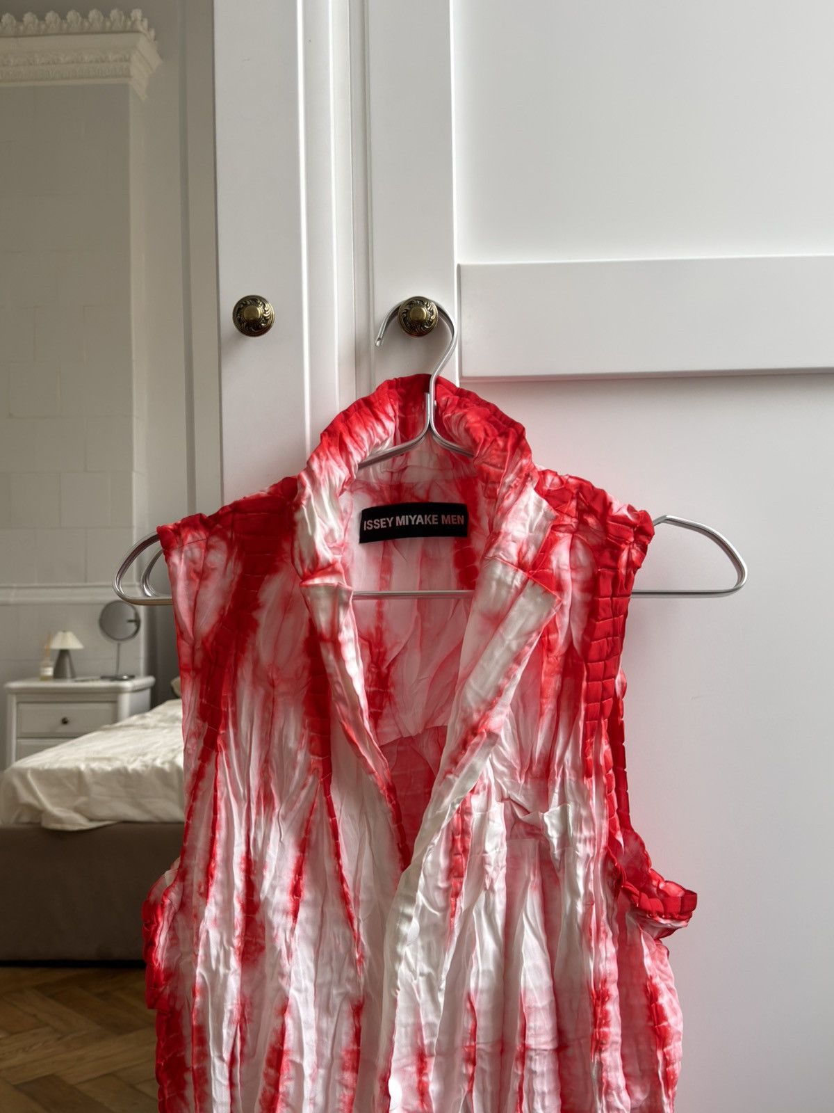 Issey miyake man archive blood vest