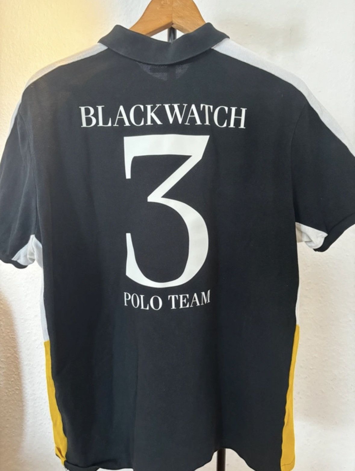 Polo Ralph Lauren Polo Ralph Lauren Blackwatch Polo Size US XXL / EU 58 / 5 - 2 Thumbnail