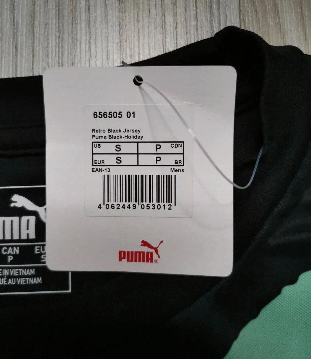 Puma Puma retro golf schwarz soccer Jersey Size US S / EU 44-46 / 1 - 5 Thumbnail