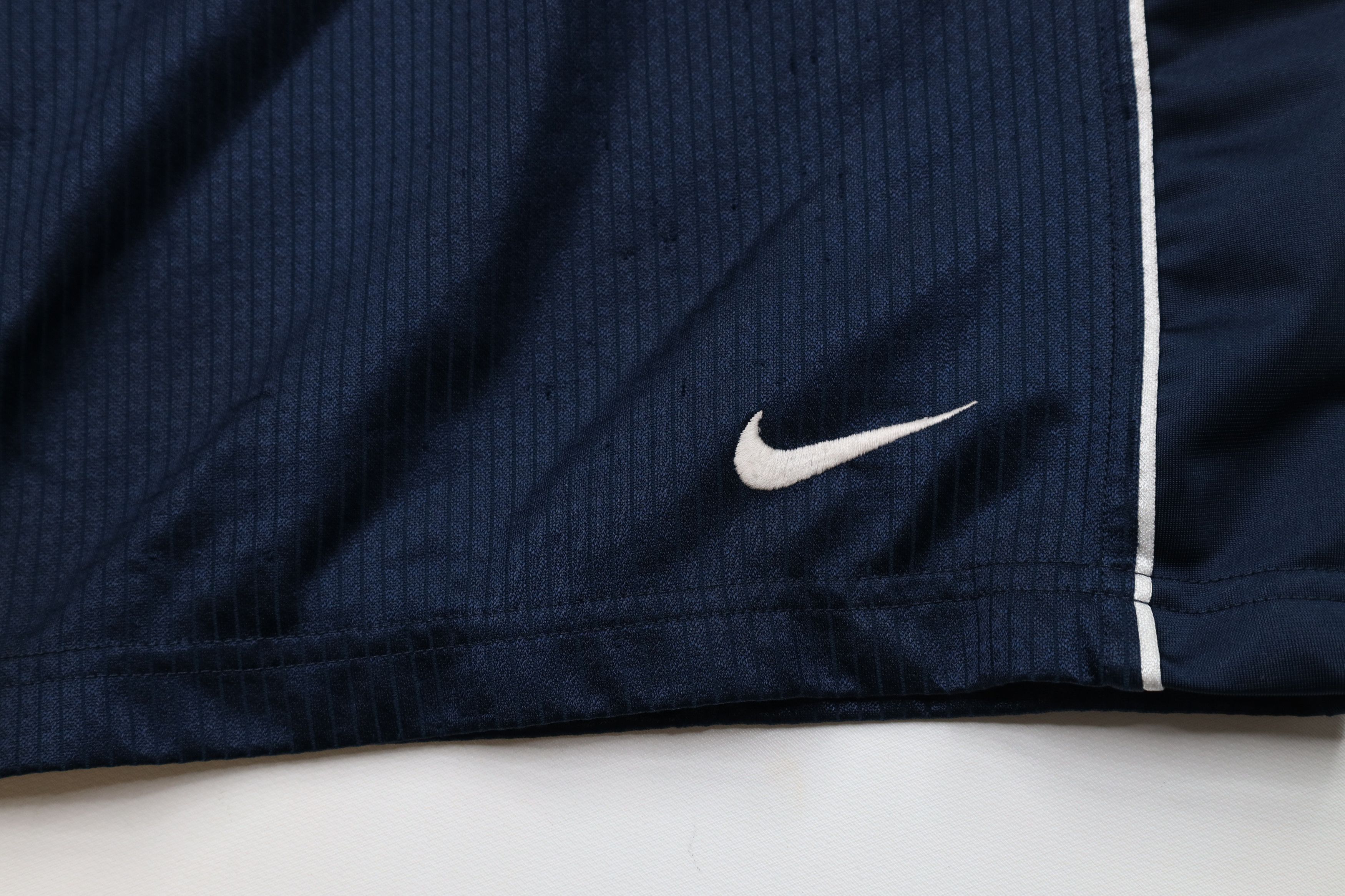 Nike Vintage Y2K Nike Dazzle Basketball Gym Shorts Navy Blue Size US 36 / EU 52 - 6 Thumbnail