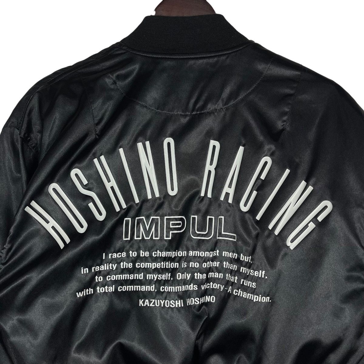 Japanese Brand Vintage 90s Hoshino Impul Co Ltd Racing Jacket Size US L / EU 52-54 / 3 - 4 Thumbnail