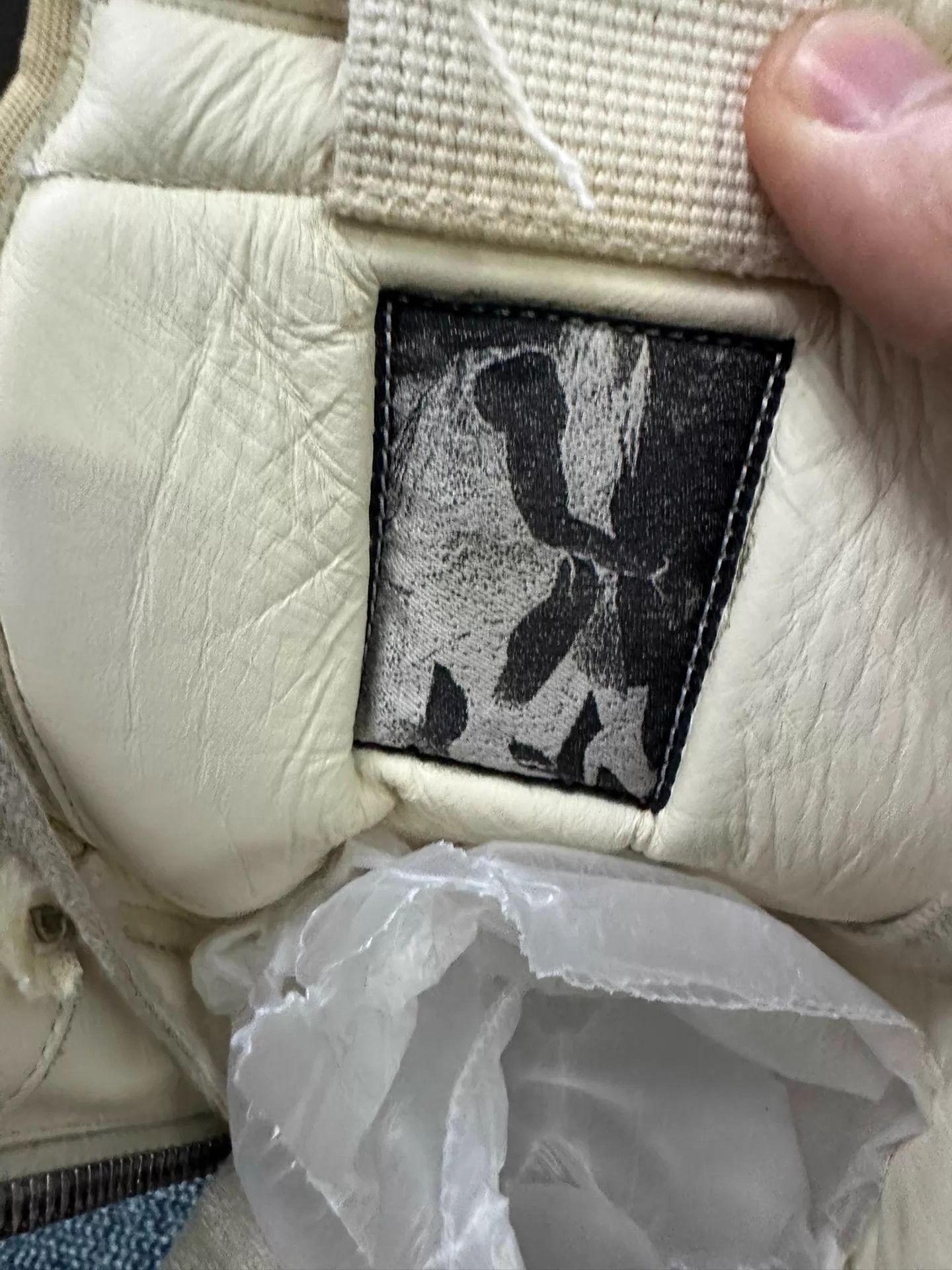 Rick Owens Rick Owens Mainline Triangle Lambskin 38 (New) Size US 7.5 / IT 37.5 - 6 Thumbnail