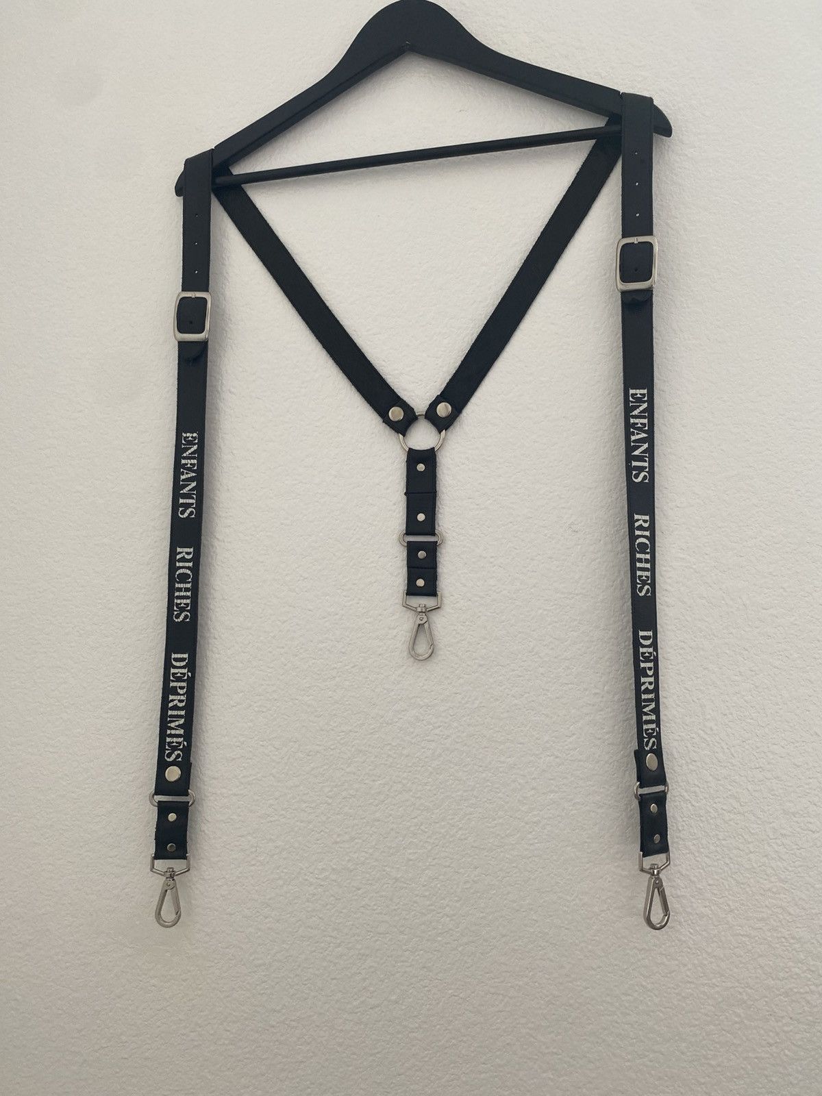 Enfants Riches Deprimes ERD Suspenders Size ONE SIZE - 1 Thumbnail