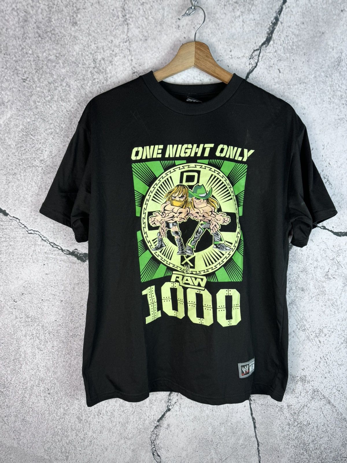 Other × Vintage × WWE DX Army WWE T-Shirt Men’s Size M D-Generation Black Size US M / EU 48-50 / 2 - 1 Thumbnail