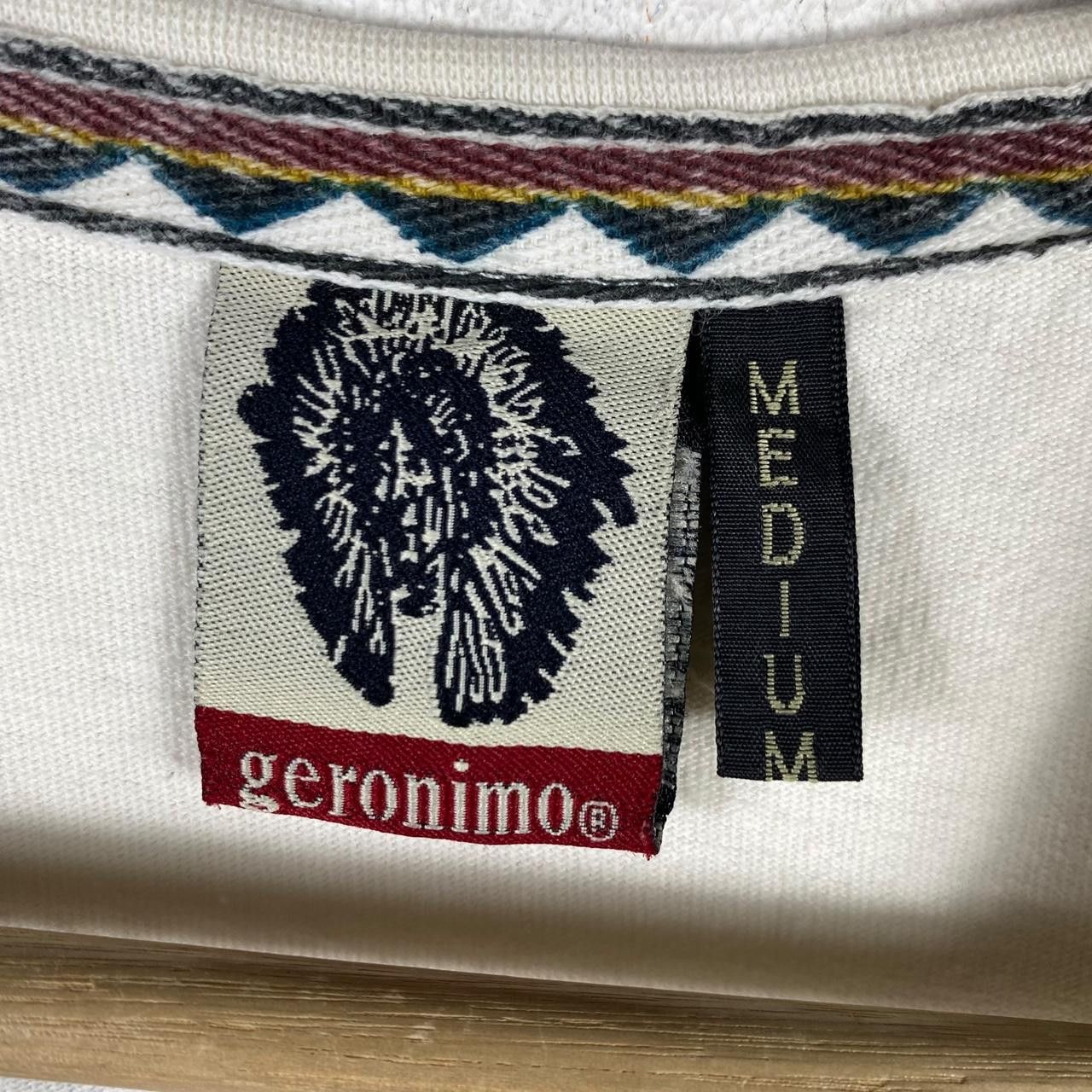 Other GERONIMO CHIEF USA Native America Spirit Tee Shirt Top Size M / US 6-8 / IT 42-44 - 6 Thumbnail