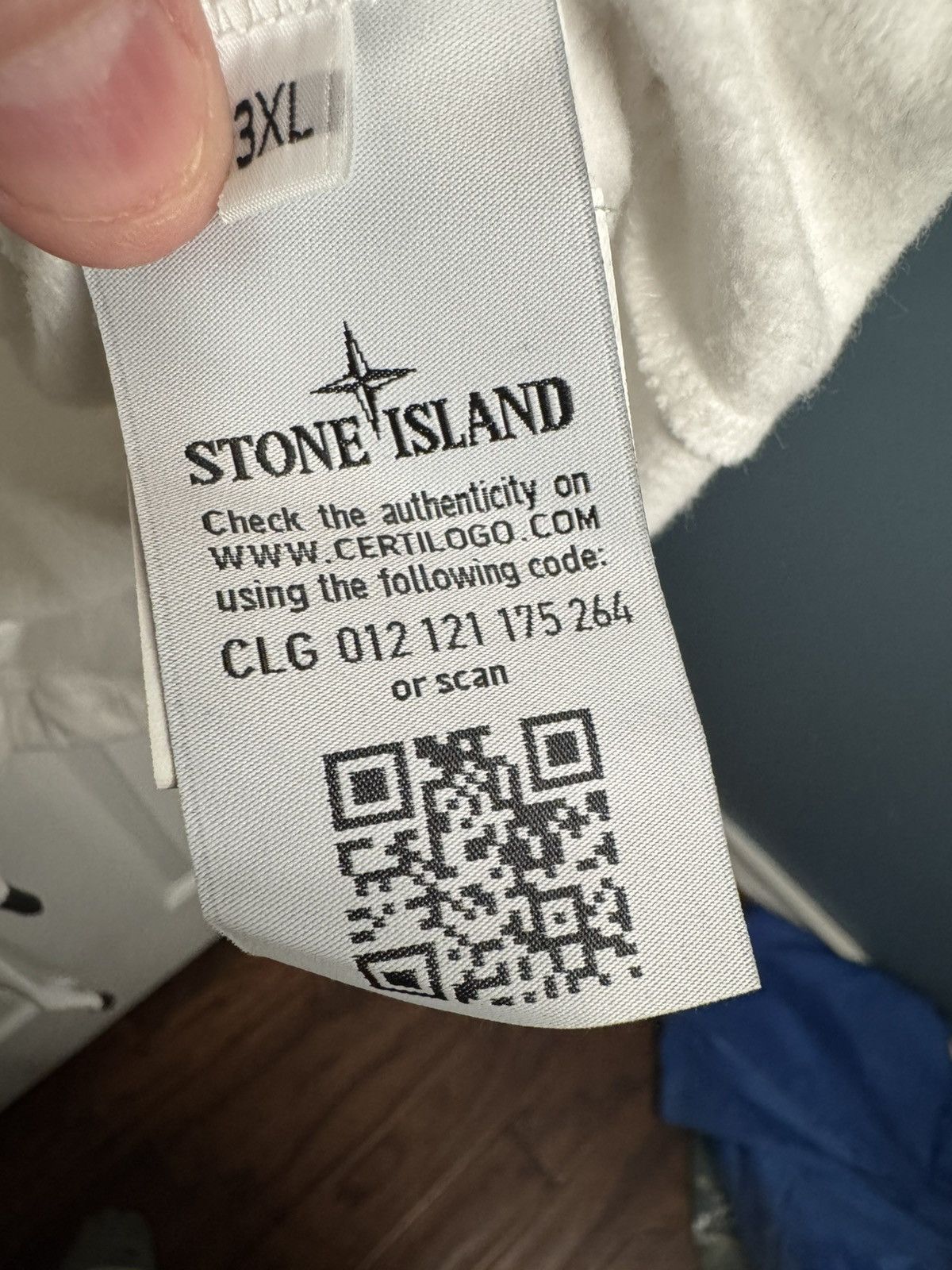 Stone Island Stone Island Sweater Cotton Sweater w/ Pocket & Drawstring Size US XXL / EU 58 / 5 - 13 Thumbnail