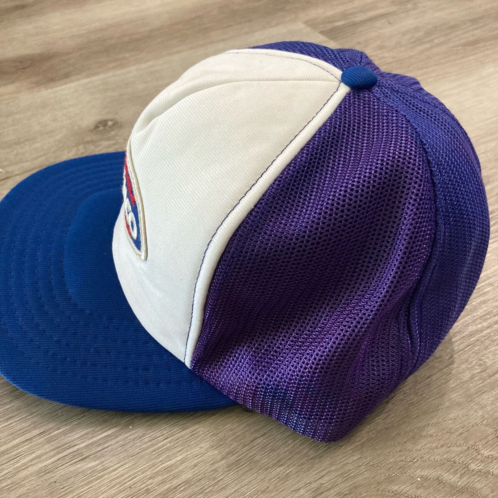 Other Vintage Avemco Aviation Patch Trucker Hat Snapback DAMAGED Size ONE SIZE - 12 Thumbnail