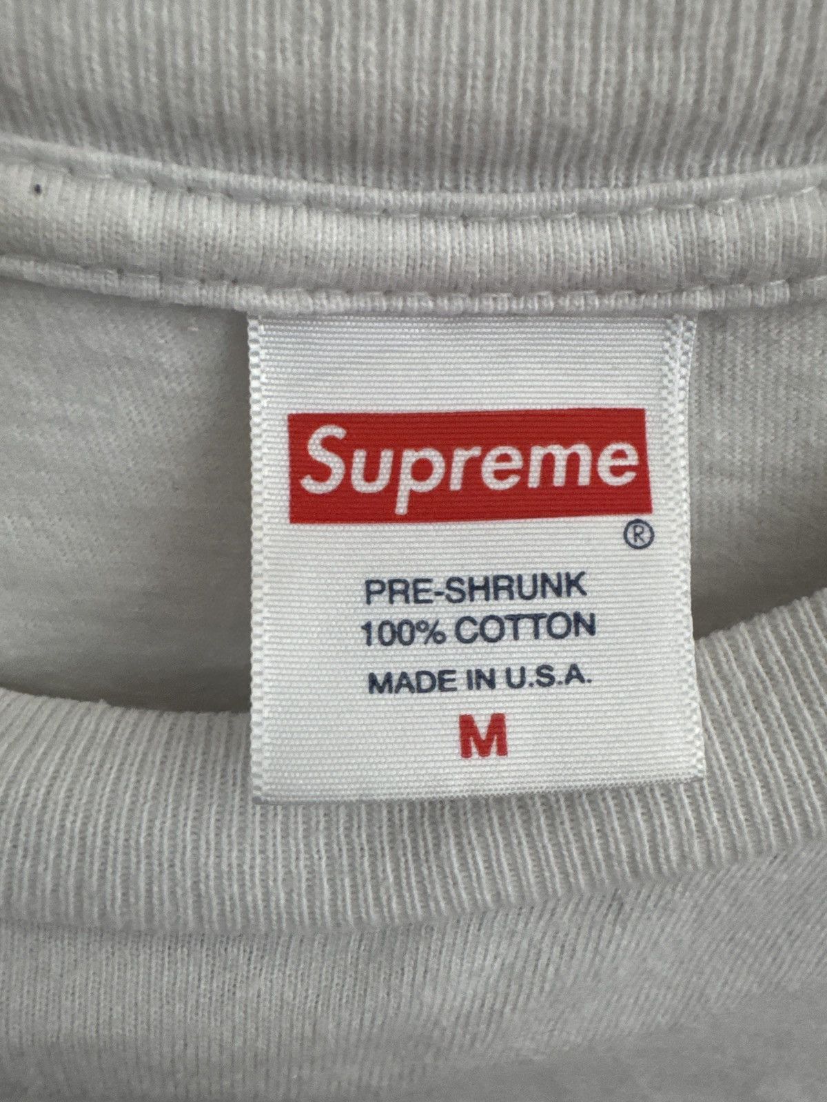 Supreme Supreme s/s2020 collection tee Size US M / EU 48-50 / 2 - 3 Thumbnail