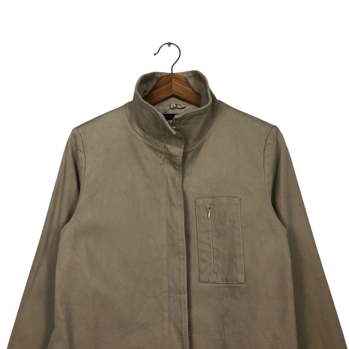 Japanese Brand 📌Vintage Chore Worker Zipper Jacket Michel Klein Size US M / EU 48-50 / 2 - 4 Thumbnail