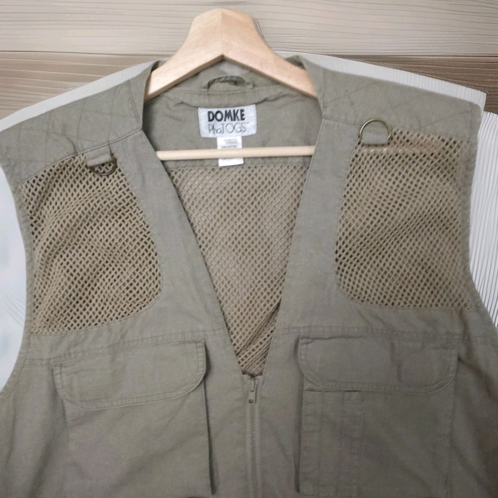Other Vintage Domke Photogs Canvas Photography Safari Utility Vest Size US L / EU 52-54 / 3 - 6 Thumbnail
