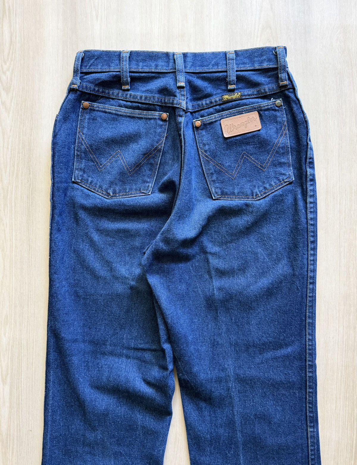 Wrangler VTG Wrangler Denim Sz 12 High Waist Cowboy 13MWZMR USA Size 28" / US 6 / IT 42 - 2 Thumbnail