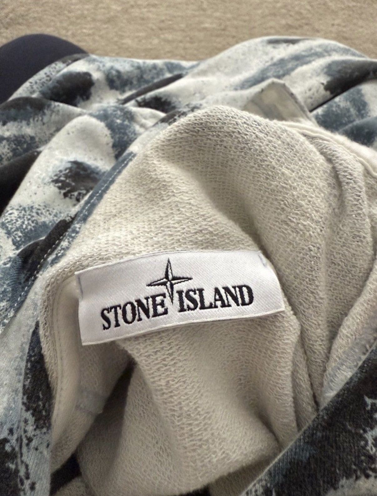 Stone Island Stone Island Marina Reef Camo Popover Hoodie - Aqua Size US XL / EU 56 / 4 - 4 Thumbnail