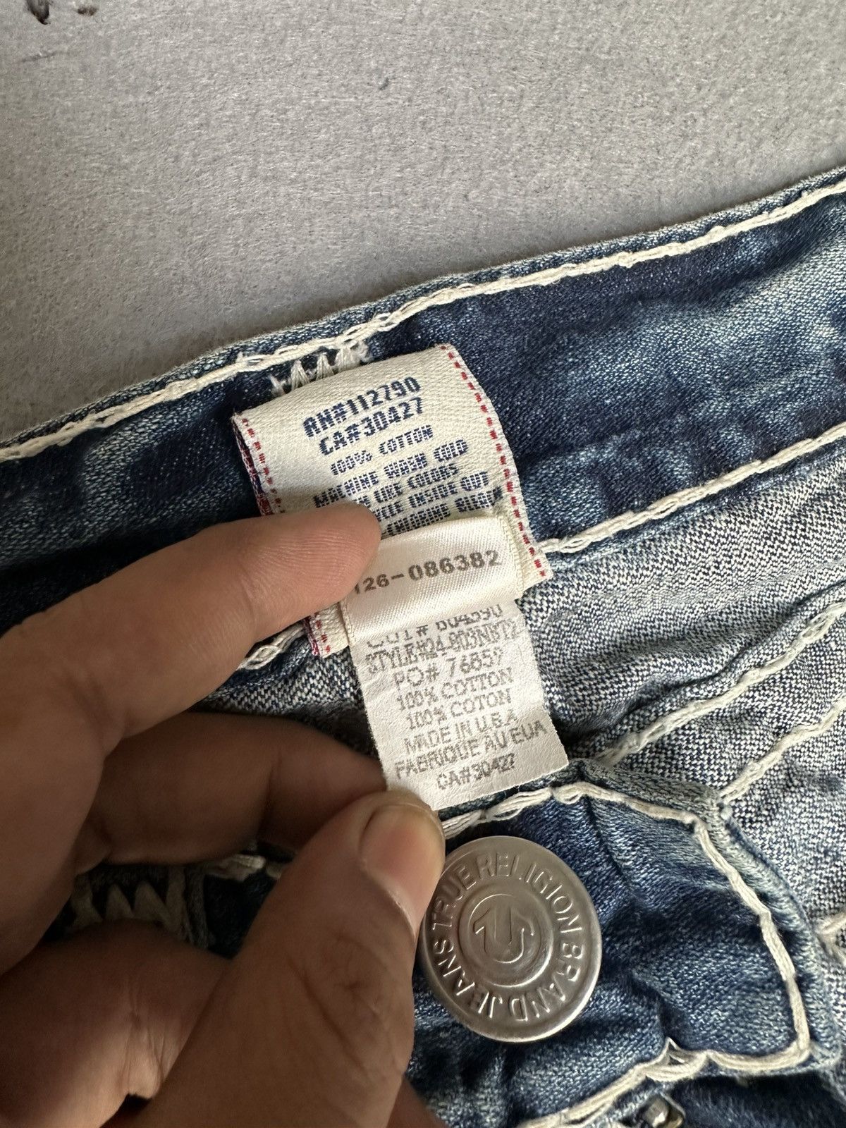 True Religion FLARE True Religion Denim Size US 34 / EU 50 - 17 Thumbnail