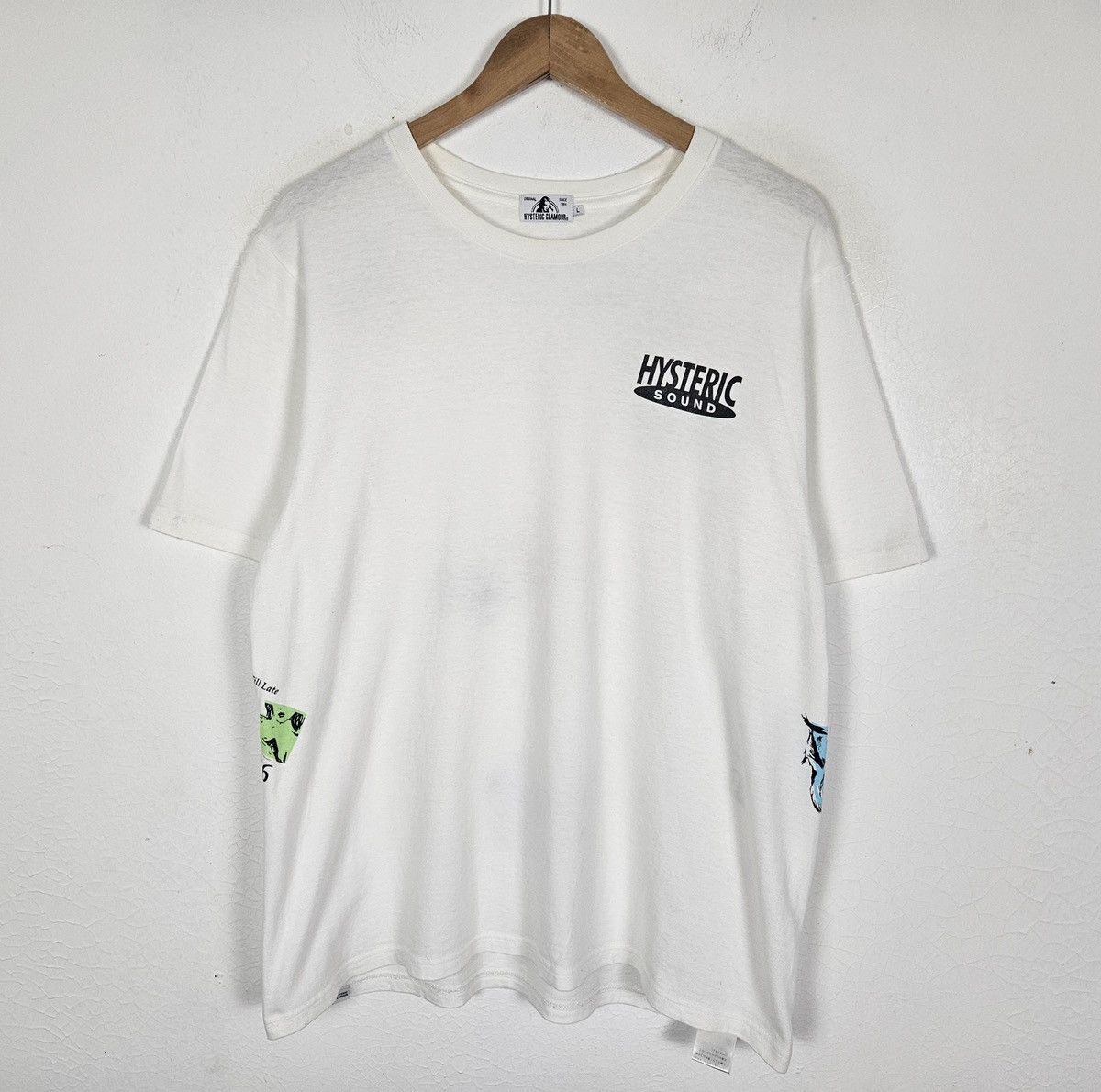 Hysteric Glamour Hysteric Glamour Sound shirt Size US L / EU 52-54 / 3 - 3 Thumbnail